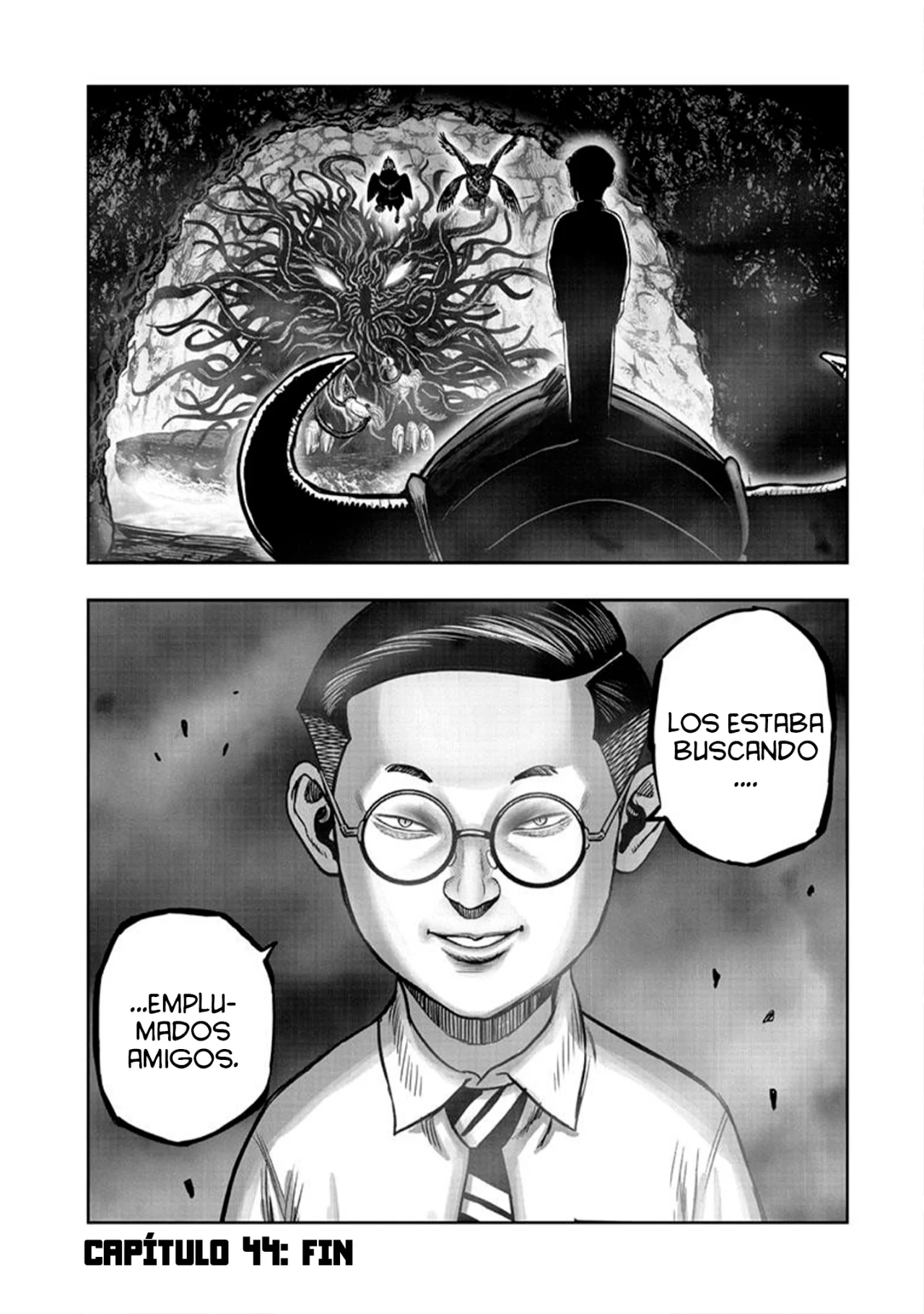 Niwatori Fighter Capítulo 44 - Page 35
