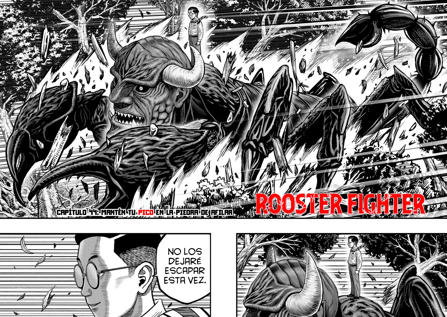 Niwatori Fighter Capítulo 44 - Page 7