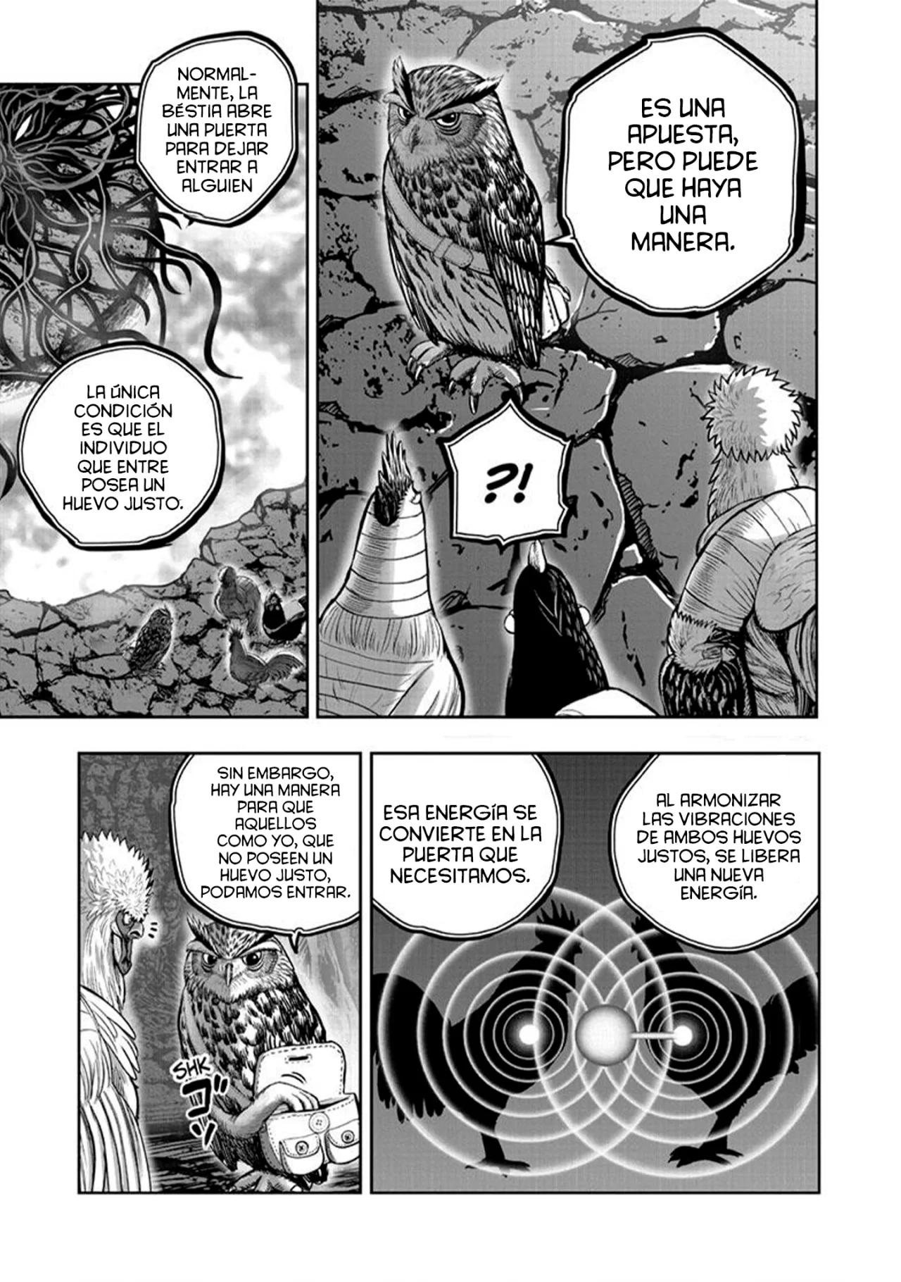 Niwatori Fighter Capítulo 44 - Page 9