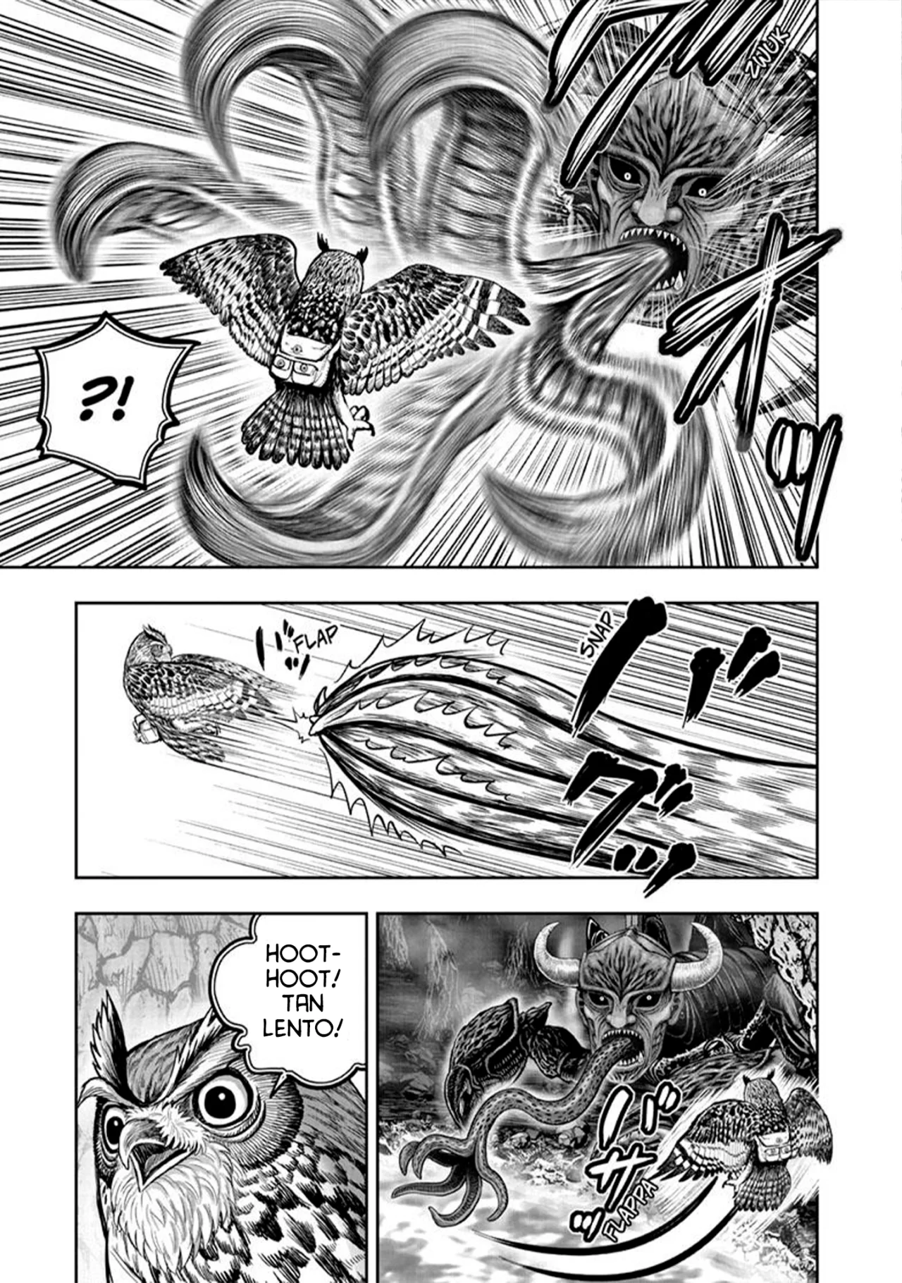 Niwatori Fighter Capítulo 45 - Page 10