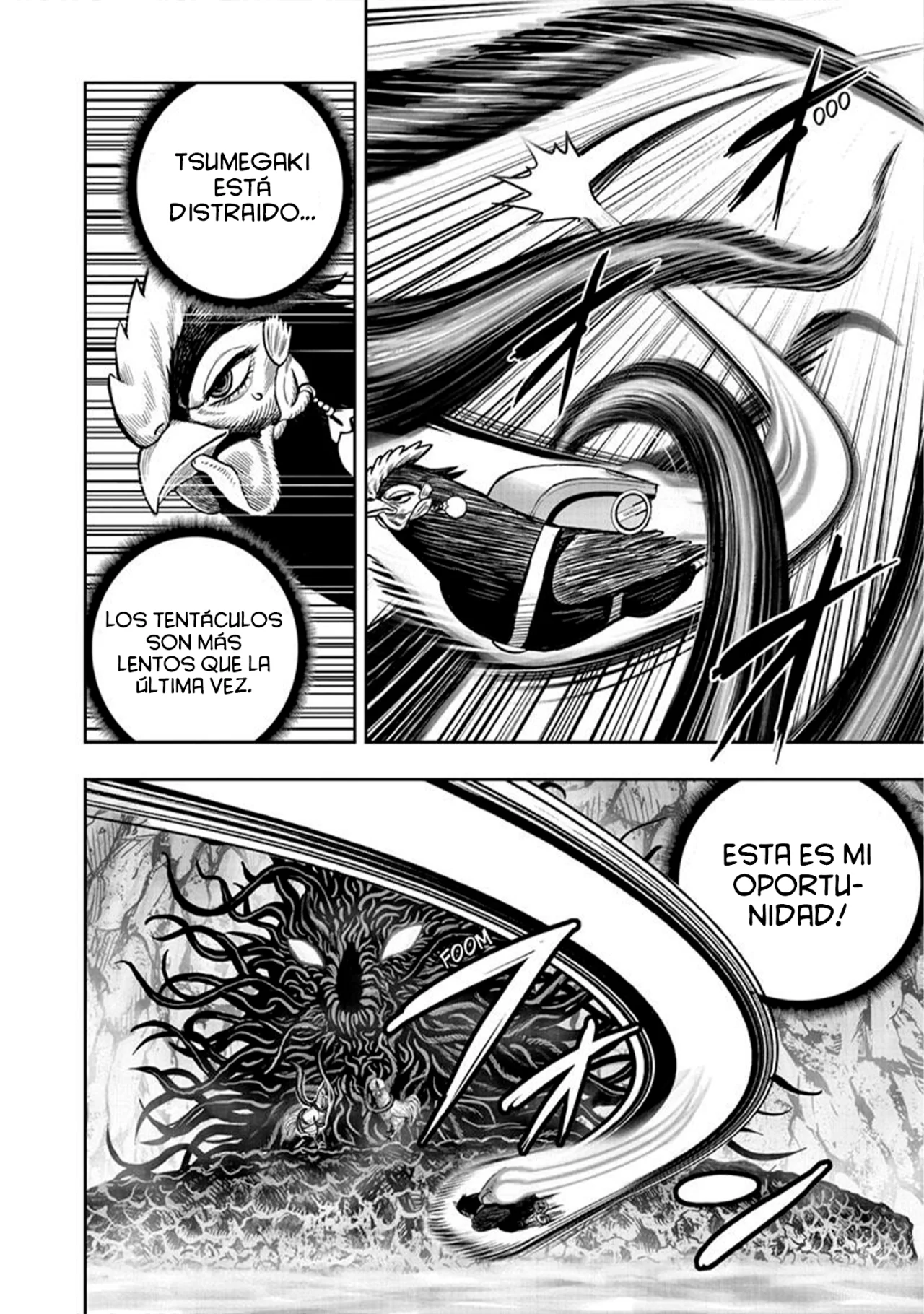 Niwatori Fighter Capítulo 45 - Page 11