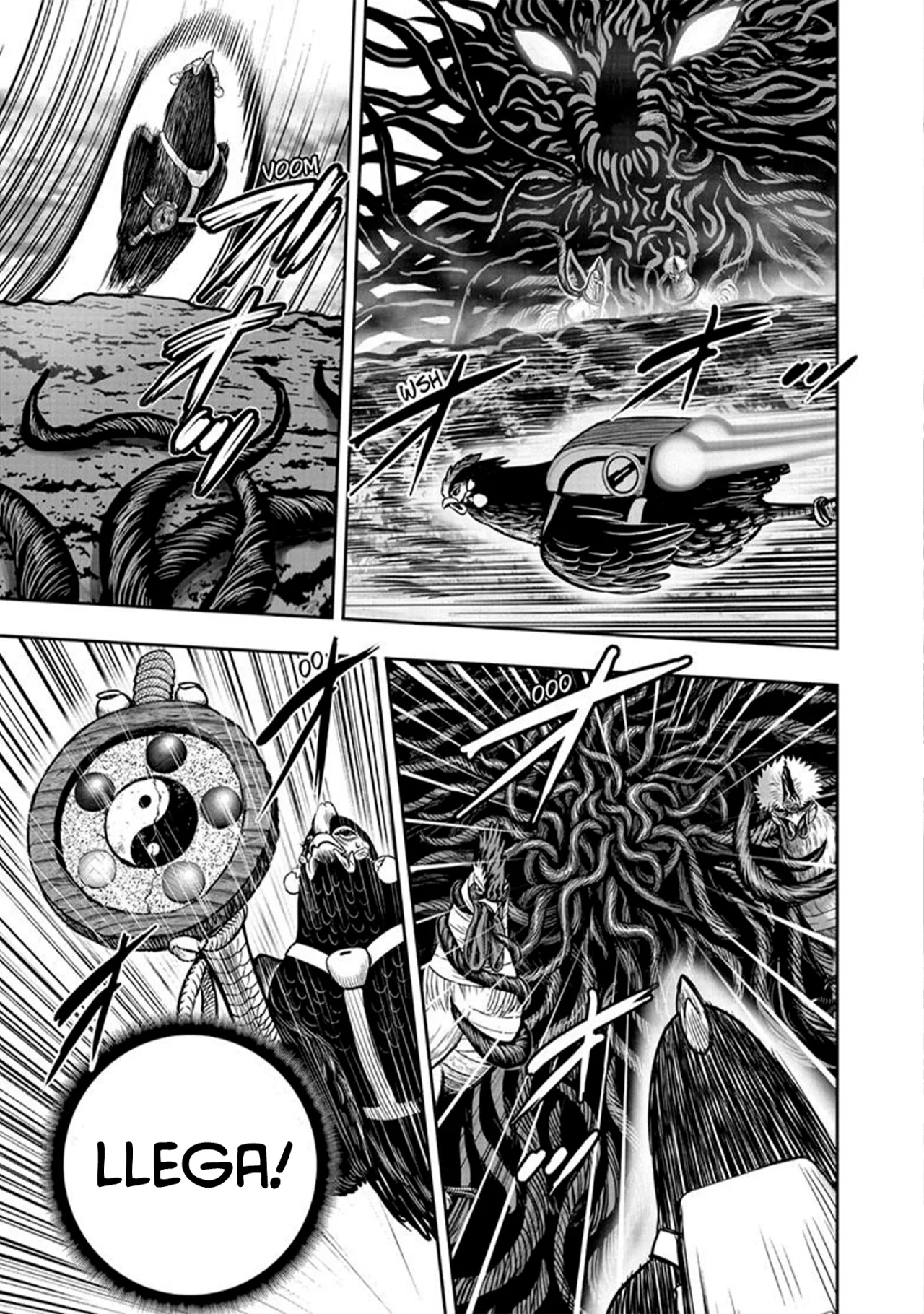 Niwatori Fighter Capítulo 45 - Page 12