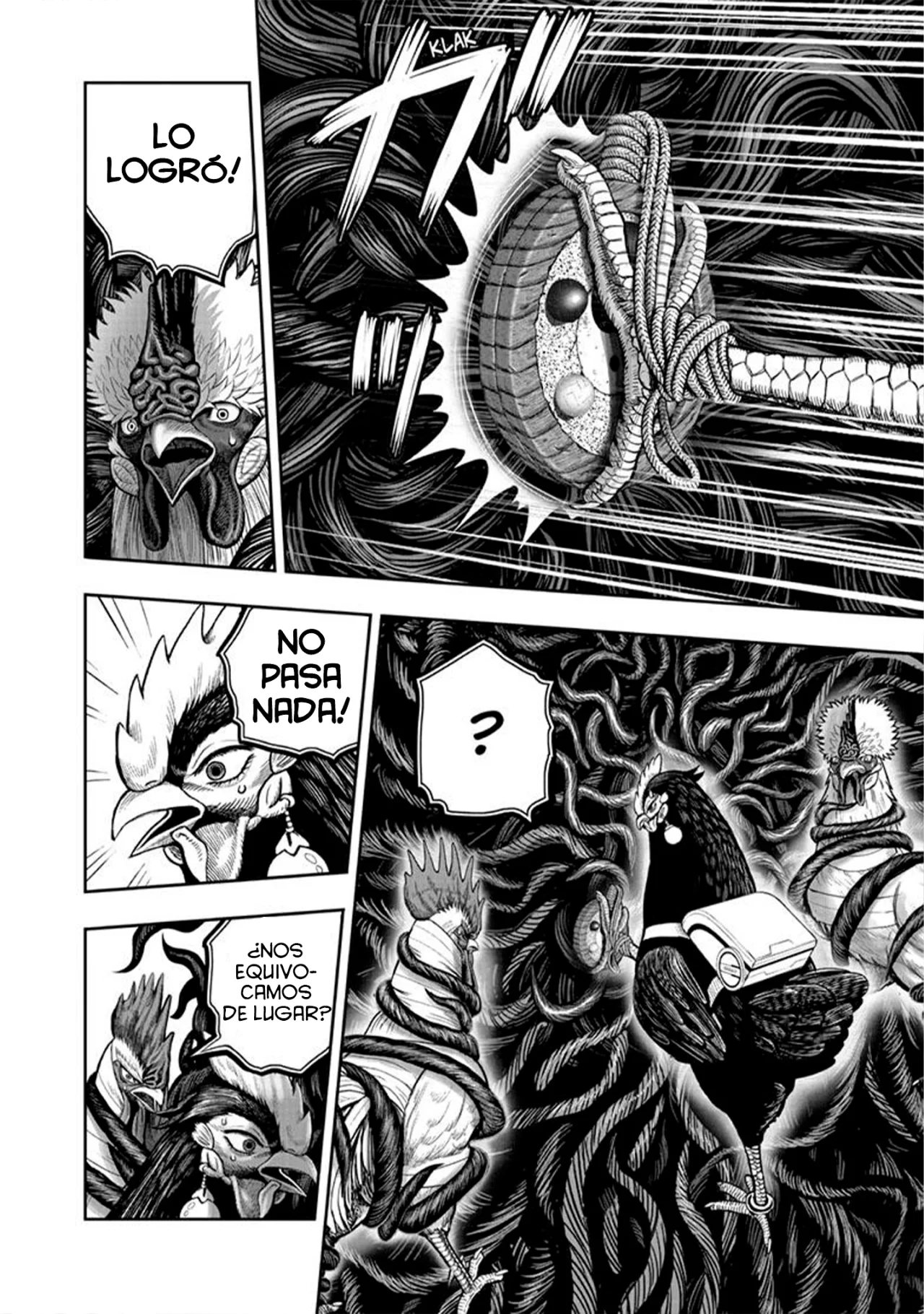 Niwatori Fighter Capítulo 45 - Page 13