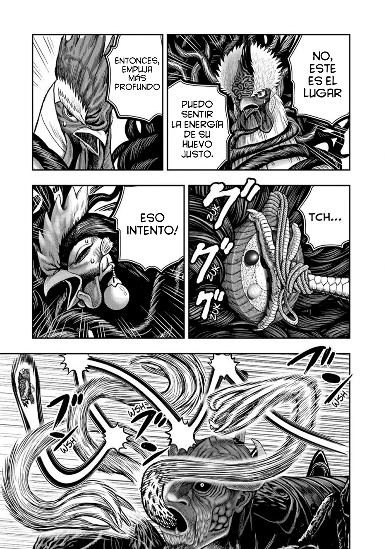 Niwatori Fighter Capítulo 45 - Page 14