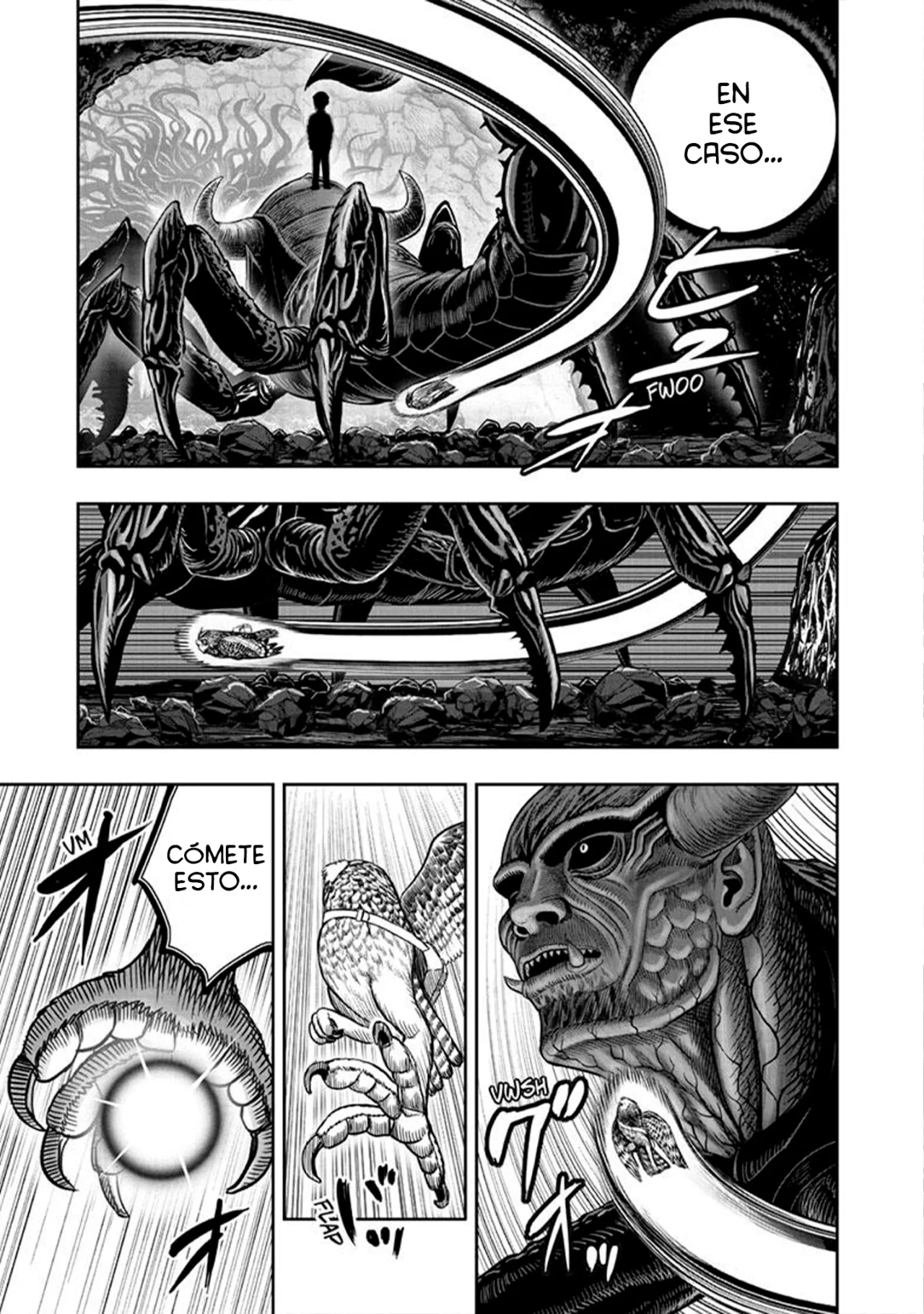Niwatori Fighter Capítulo 45 - Page 16