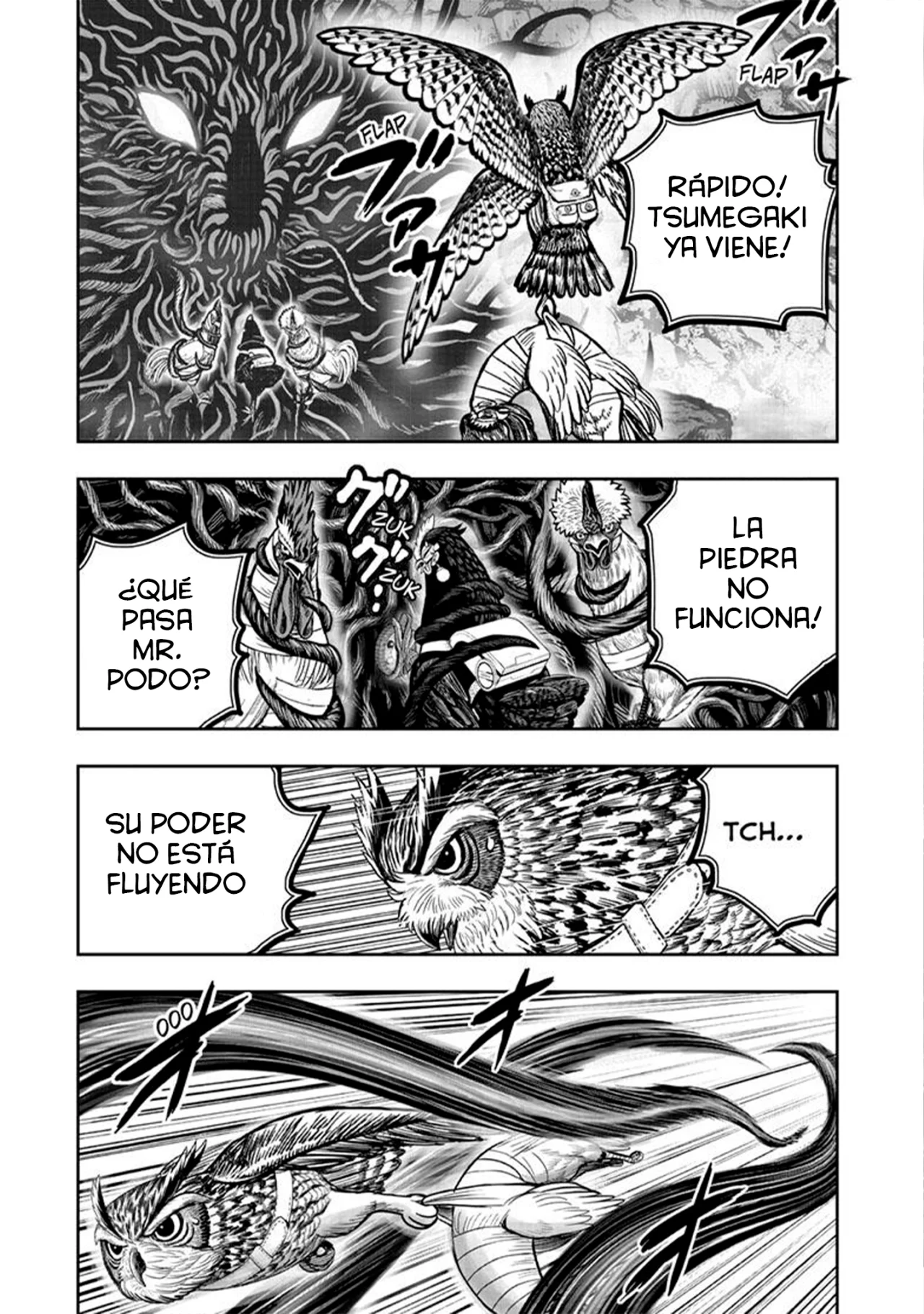 Niwatori Fighter Capítulo 45 - Page 20