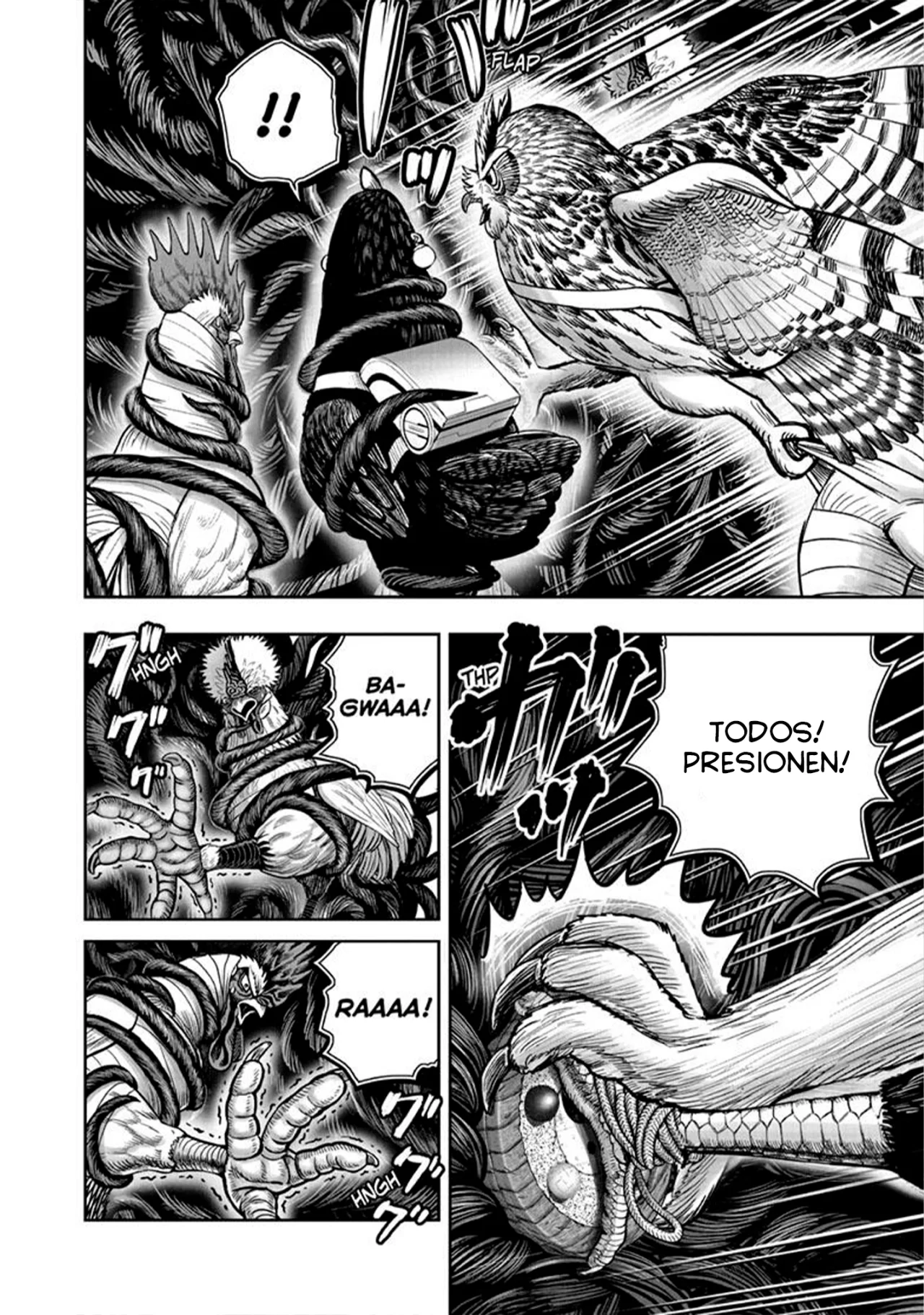 Niwatori Fighter Capítulo 45 - Page 21