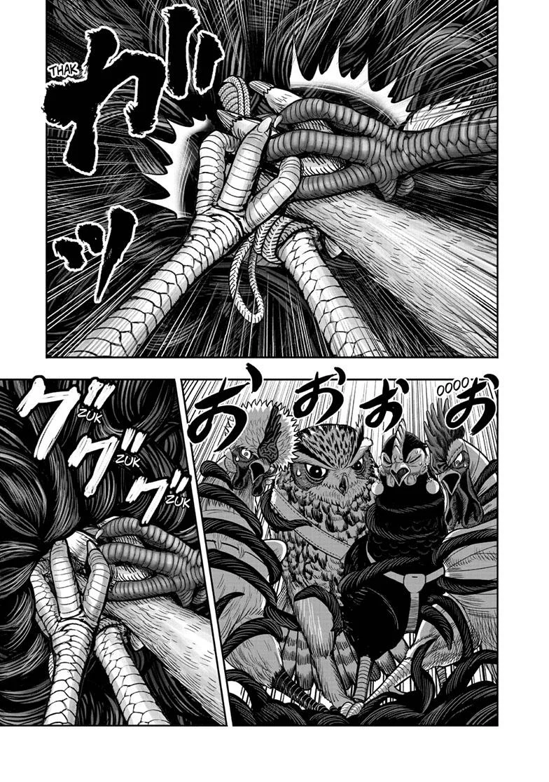 Niwatori Fighter Capítulo 45 - Page 22