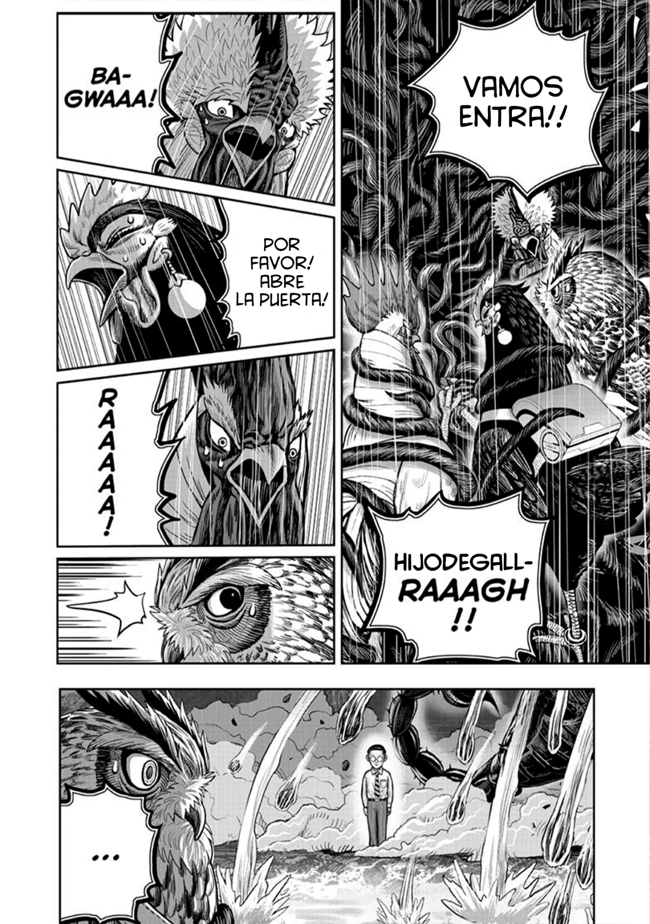 Niwatori Fighter Capítulo 45 - Page 23