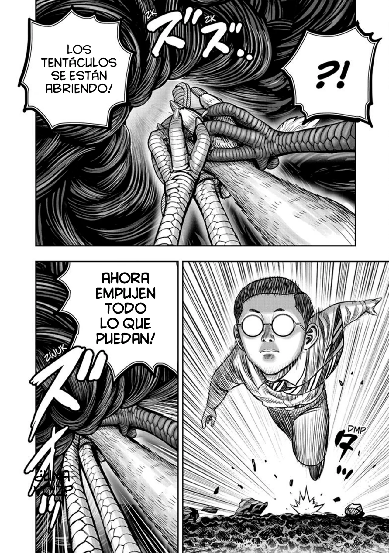 Niwatori Fighter Capítulo 45 - Page 25
