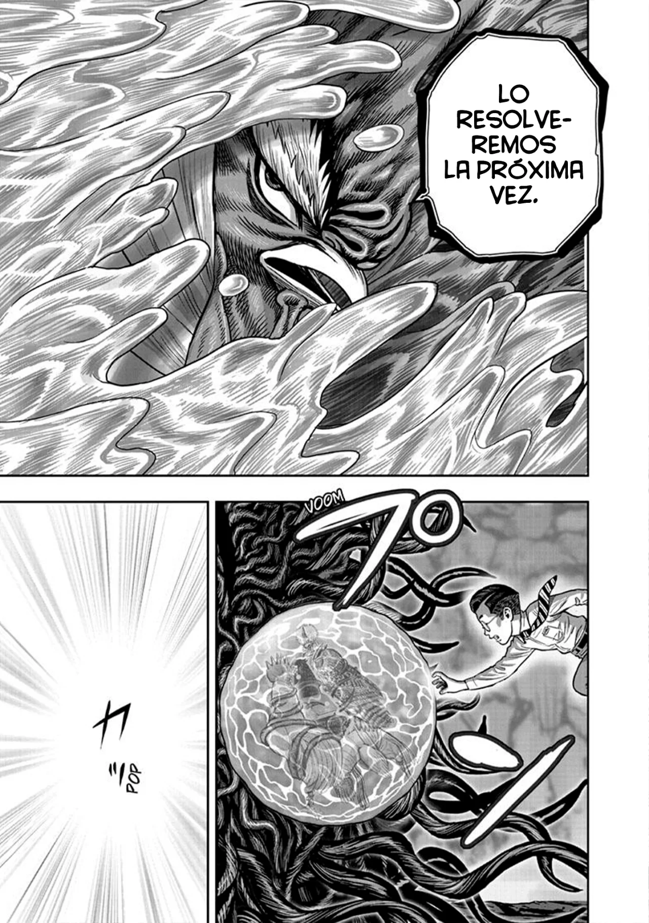 Niwatori Fighter Capítulo 45 - Page 28