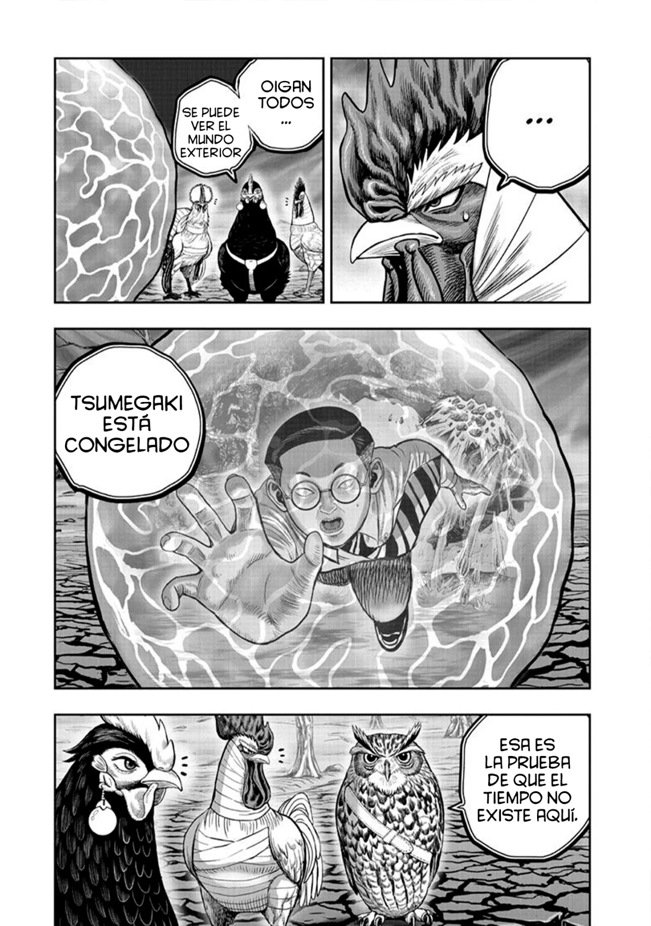 Niwatori Fighter Capítulo 45 - Page 31