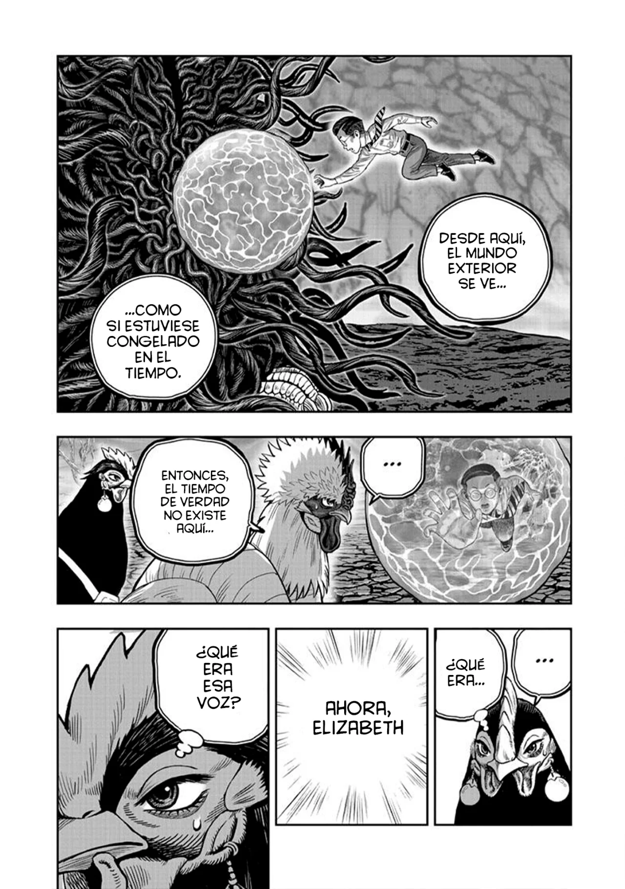 Niwatori Fighter Capítulo 45 - Page 32