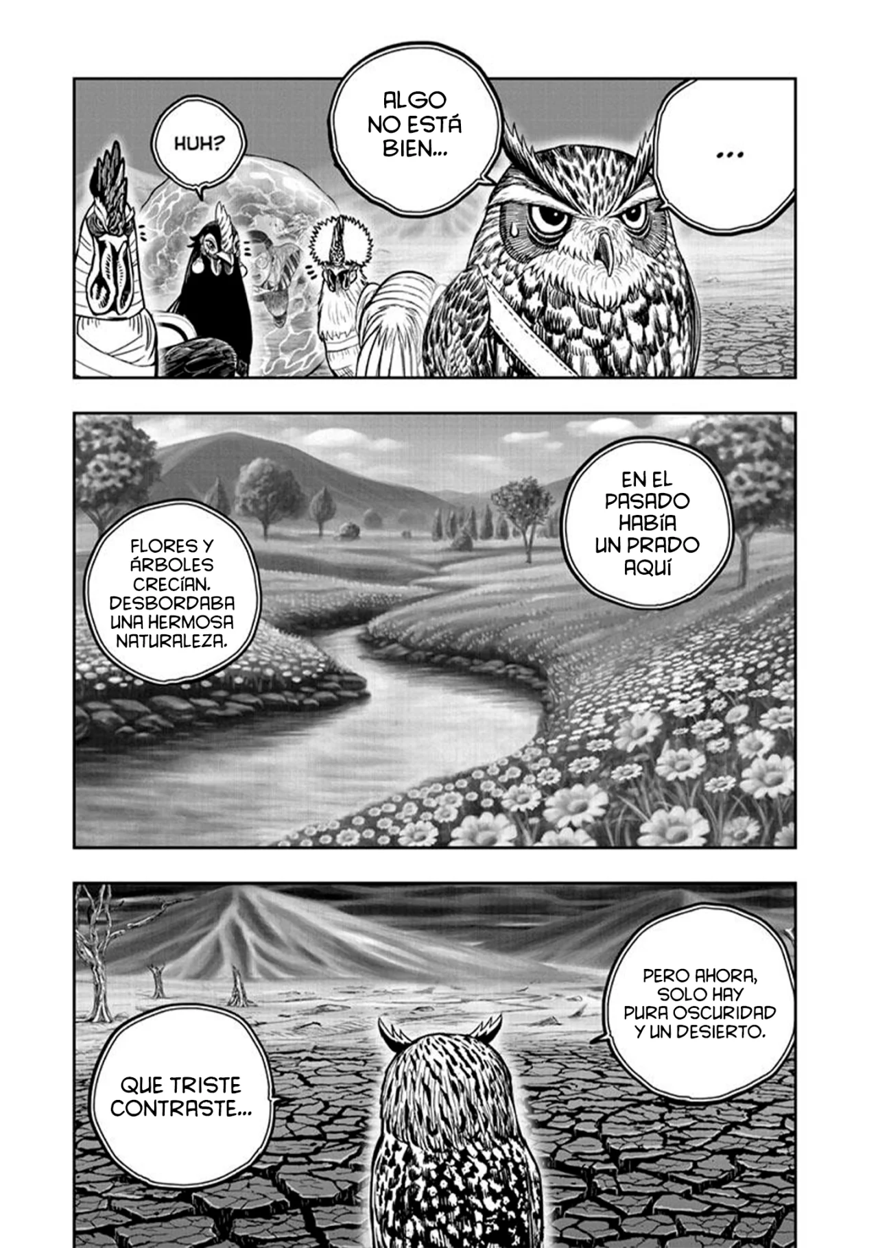 Niwatori Fighter Capítulo 45 - Page 33