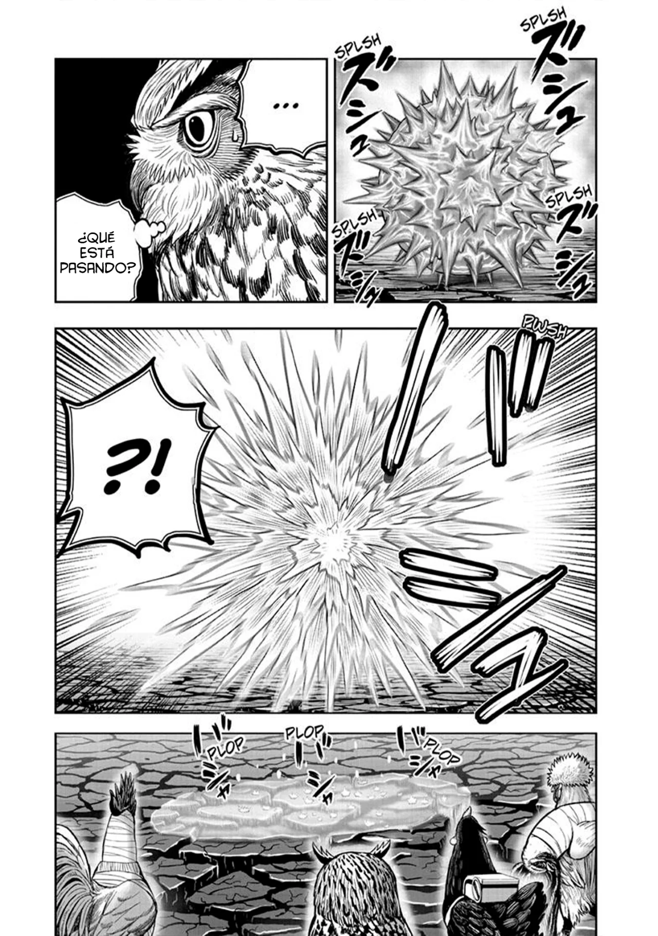 Niwatori Fighter Capítulo 45 - Page 35