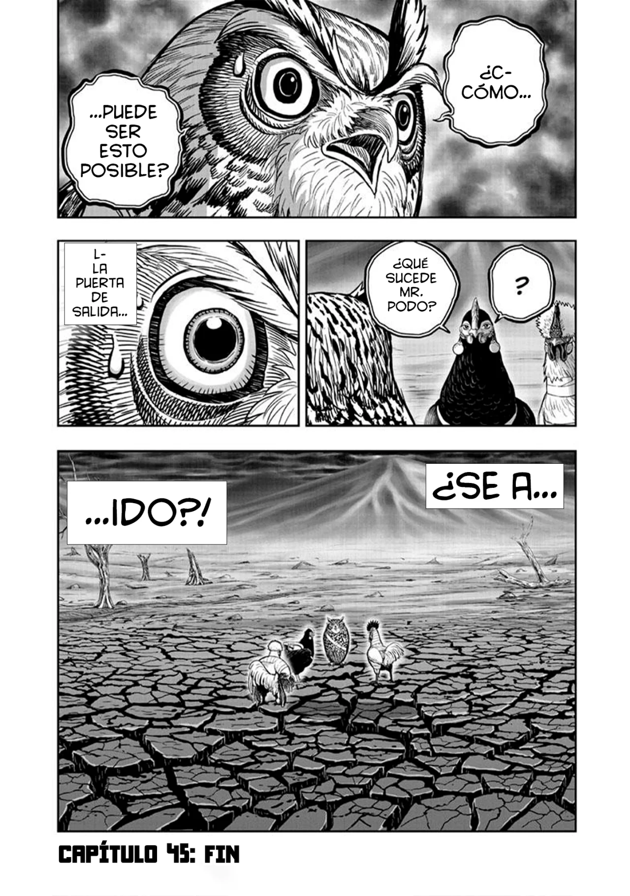 Niwatori Fighter Capítulo 45 - Page 36