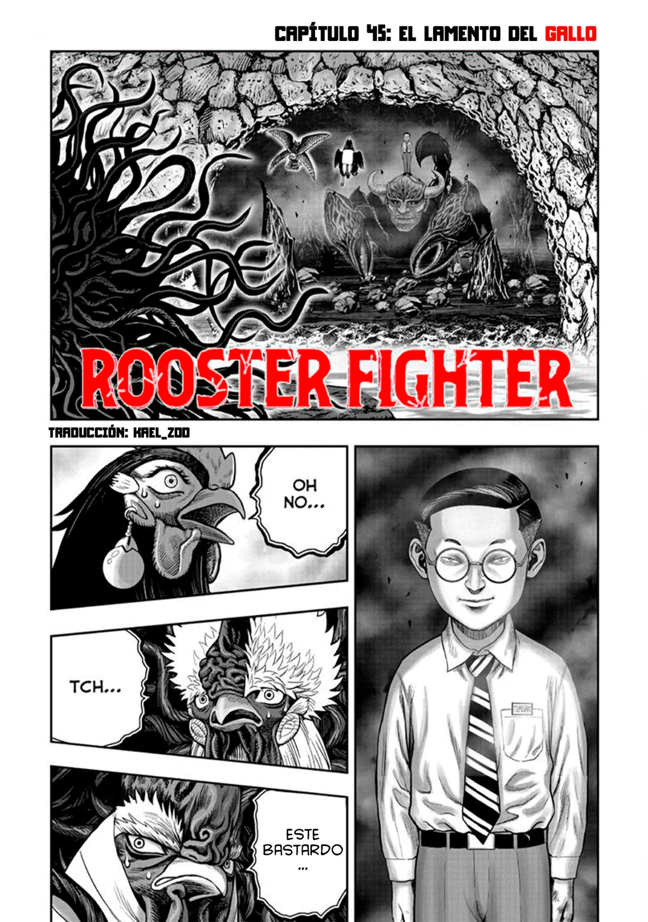 Niwatori Fighter Capítulo 45 - Page 6