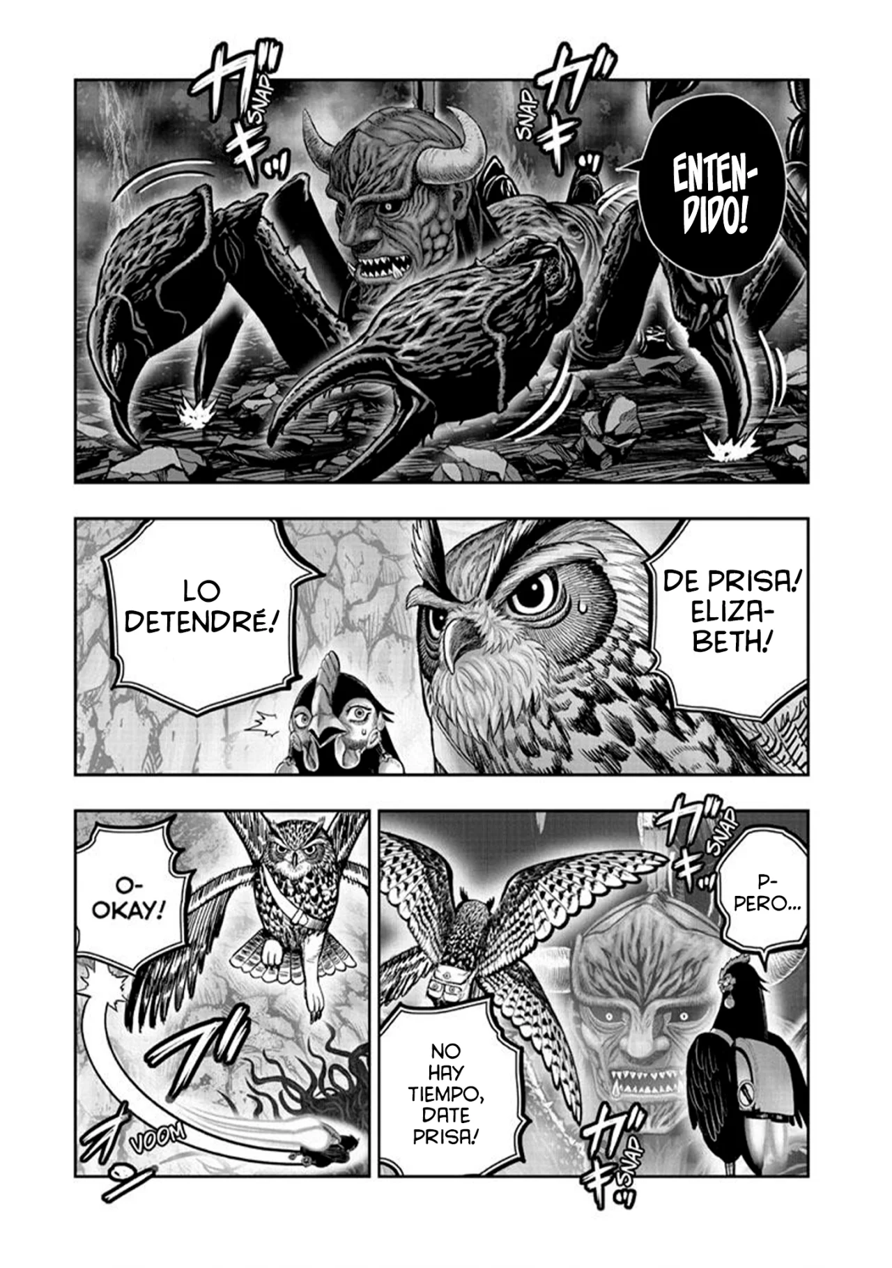 Niwatori Fighter Capítulo 45 - Page 8