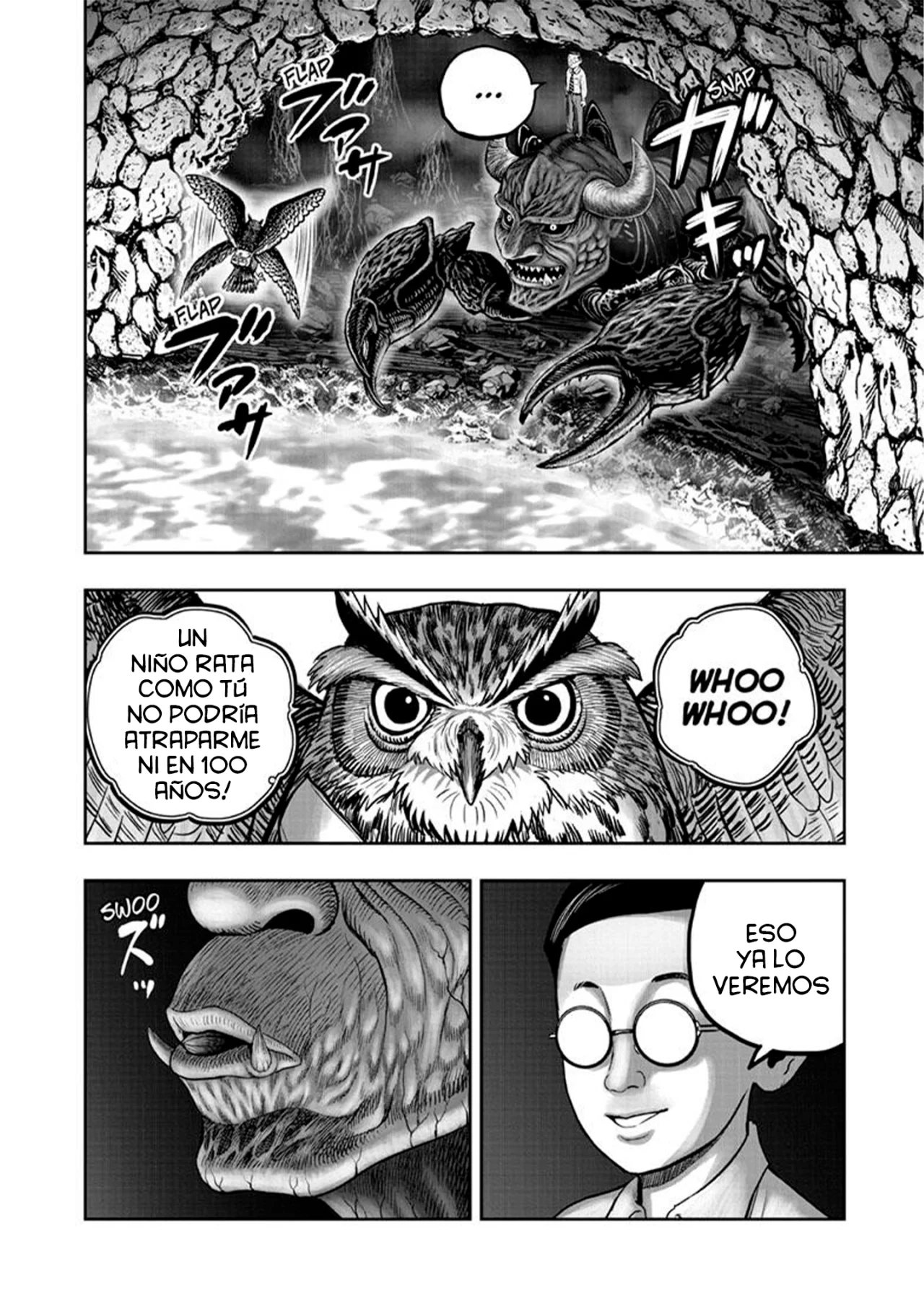 Niwatori Fighter Capítulo 45 - Page 9