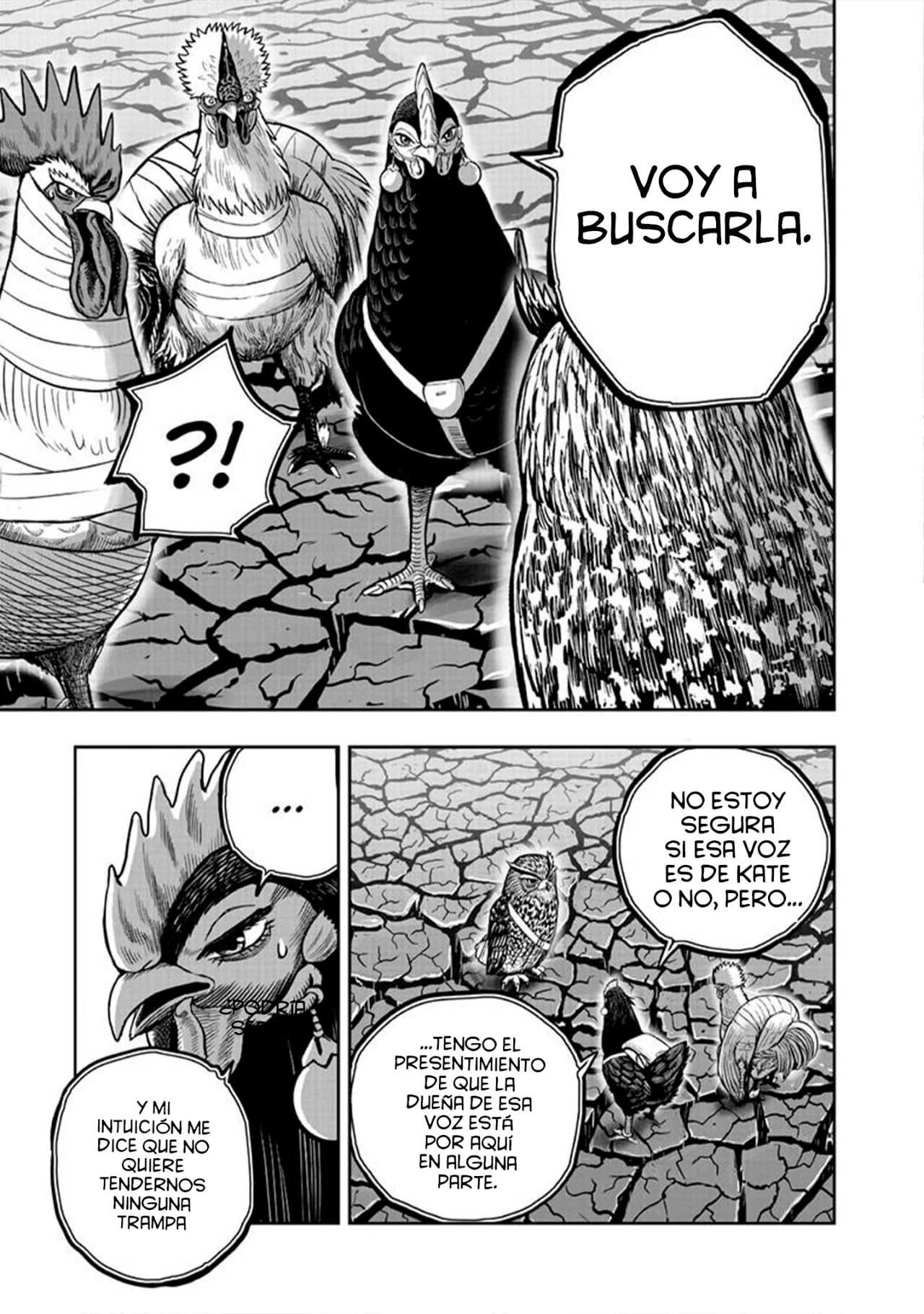 Niwatori Fighter Capítulo 46 - Page 10