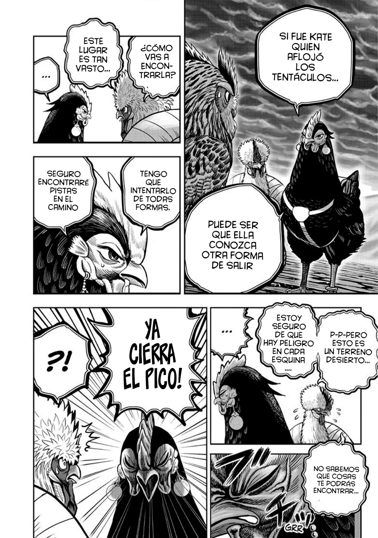Niwatori Fighter Capítulo 46 - Page 11