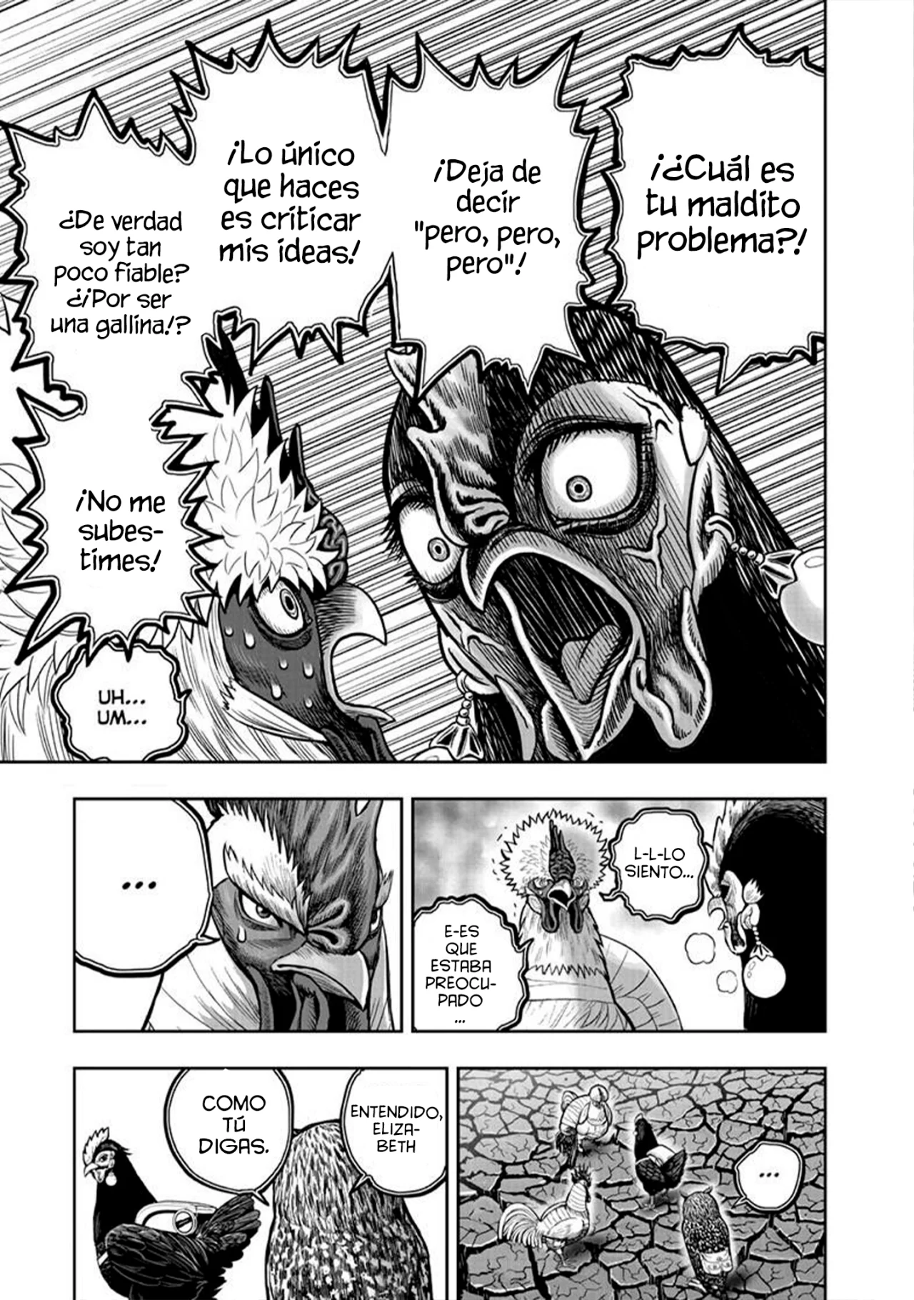 Niwatori Fighter Capítulo 46 - Page 12