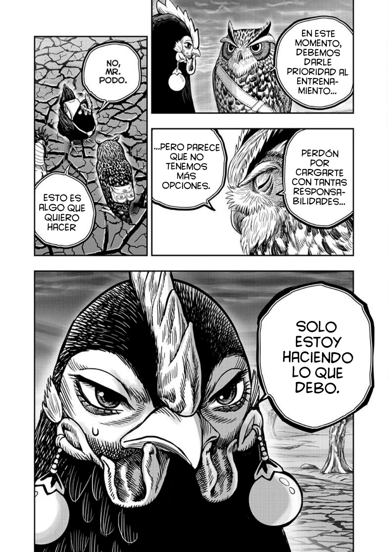 Niwatori Fighter Capítulo 46 - Page 13