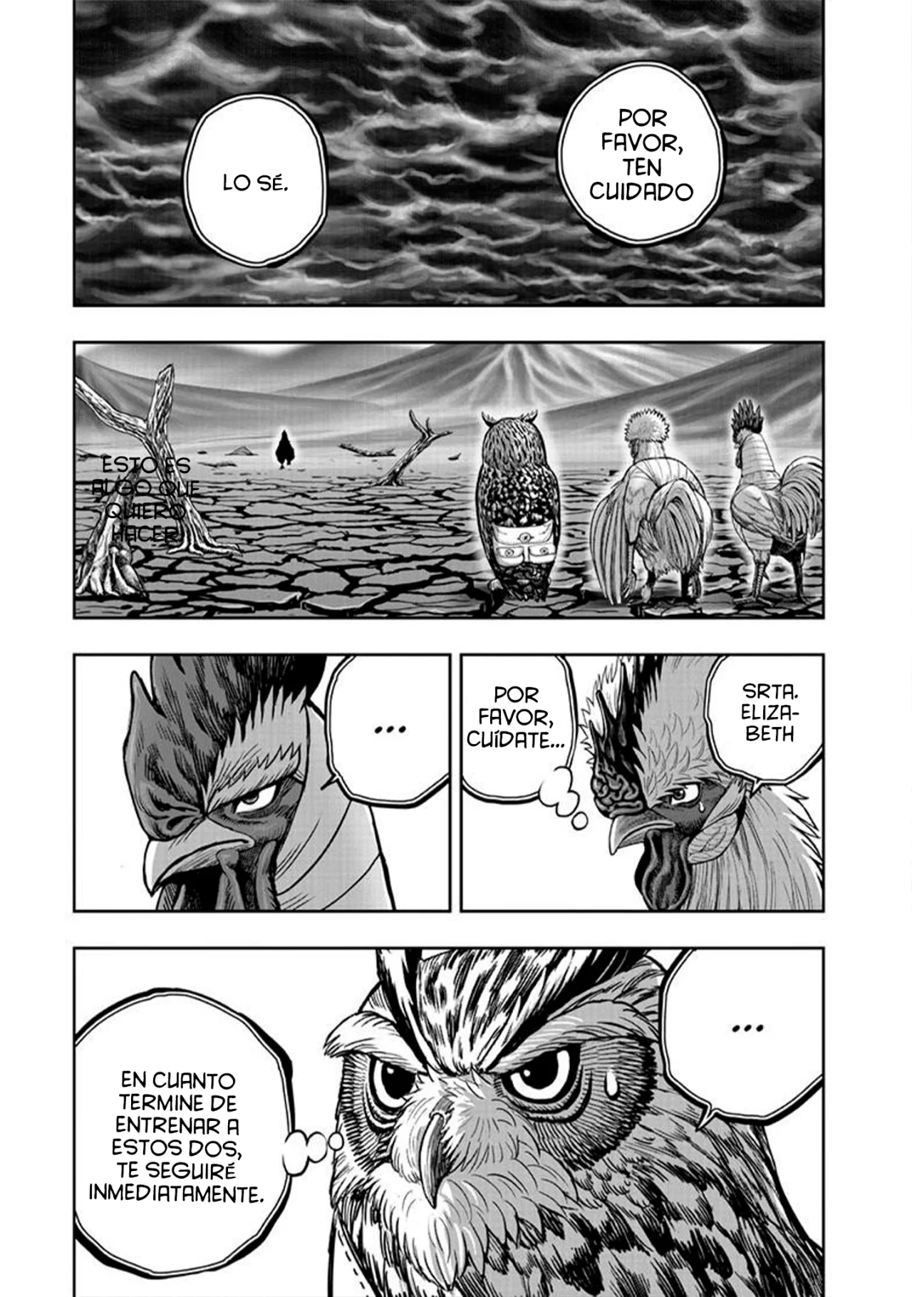 Niwatori Fighter Capítulo 46 - Page 14