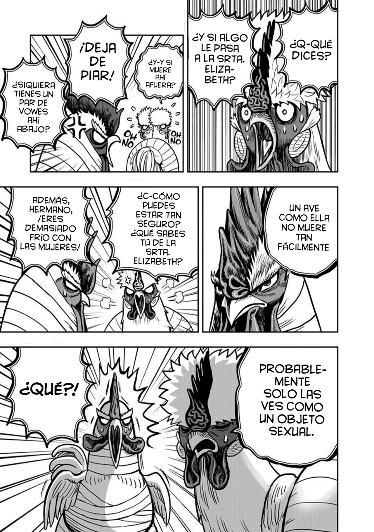 Niwatori Fighter Capítulo 46 - Page 16