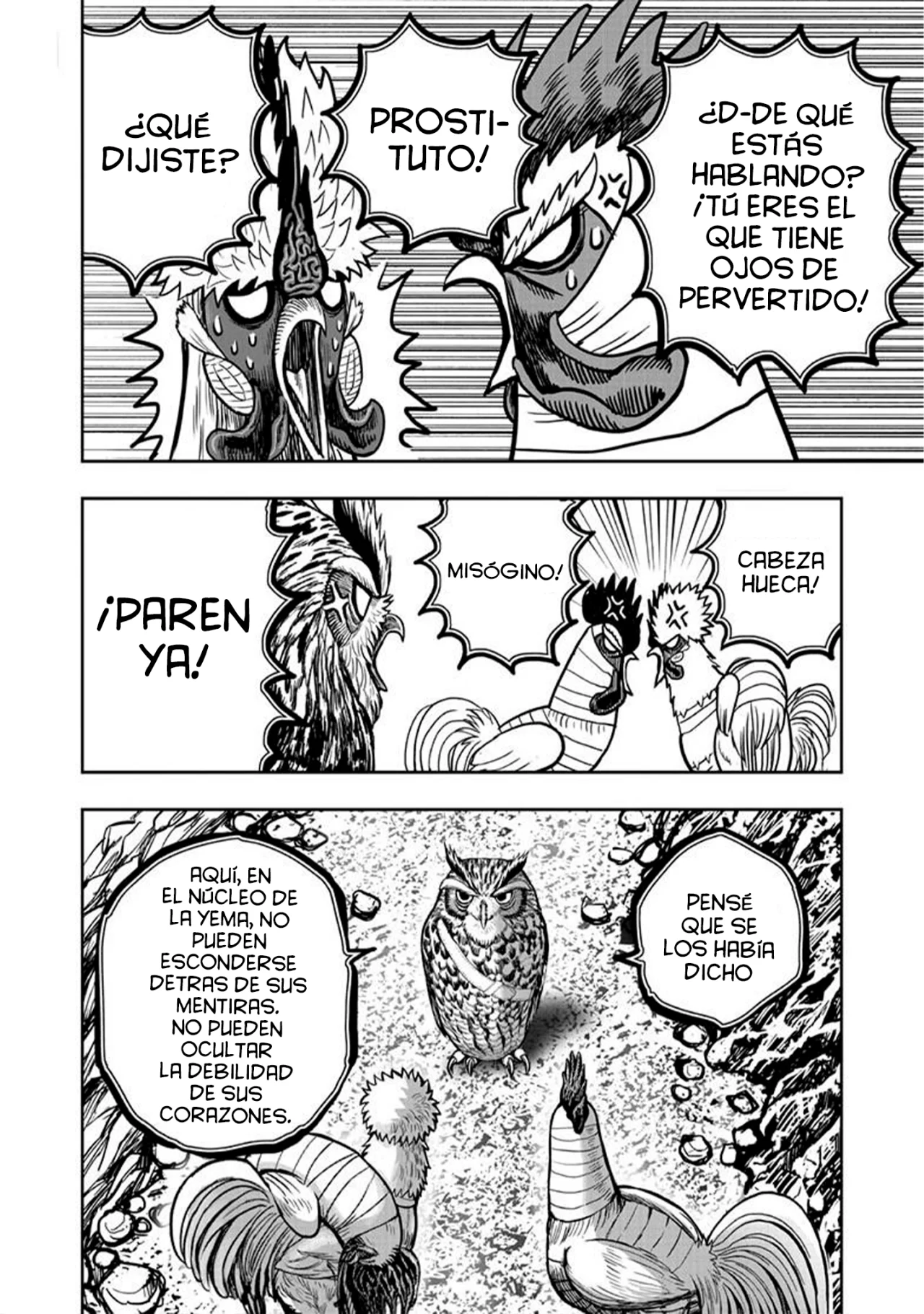 Niwatori Fighter Capítulo 46 - Page 17