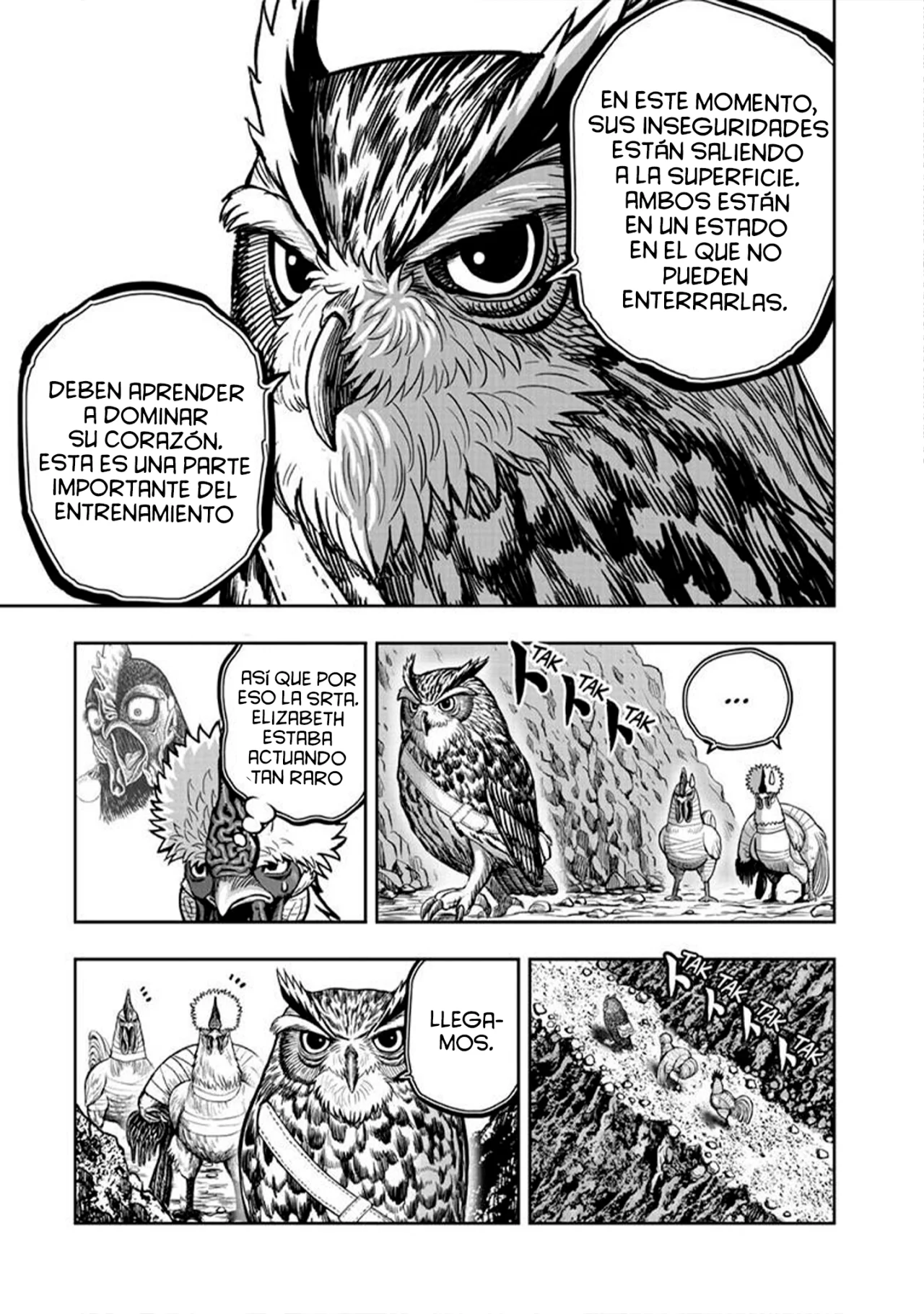 Niwatori Fighter Capítulo 46 - Page 18