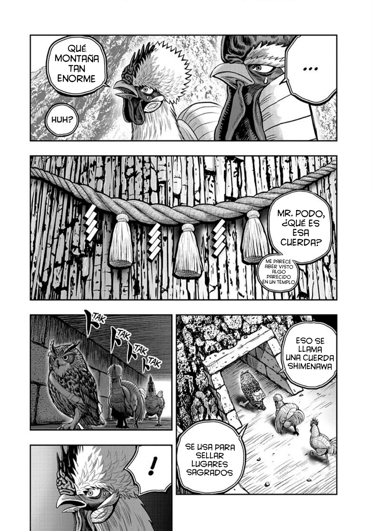 Niwatori Fighter Capítulo 46 - Page 20