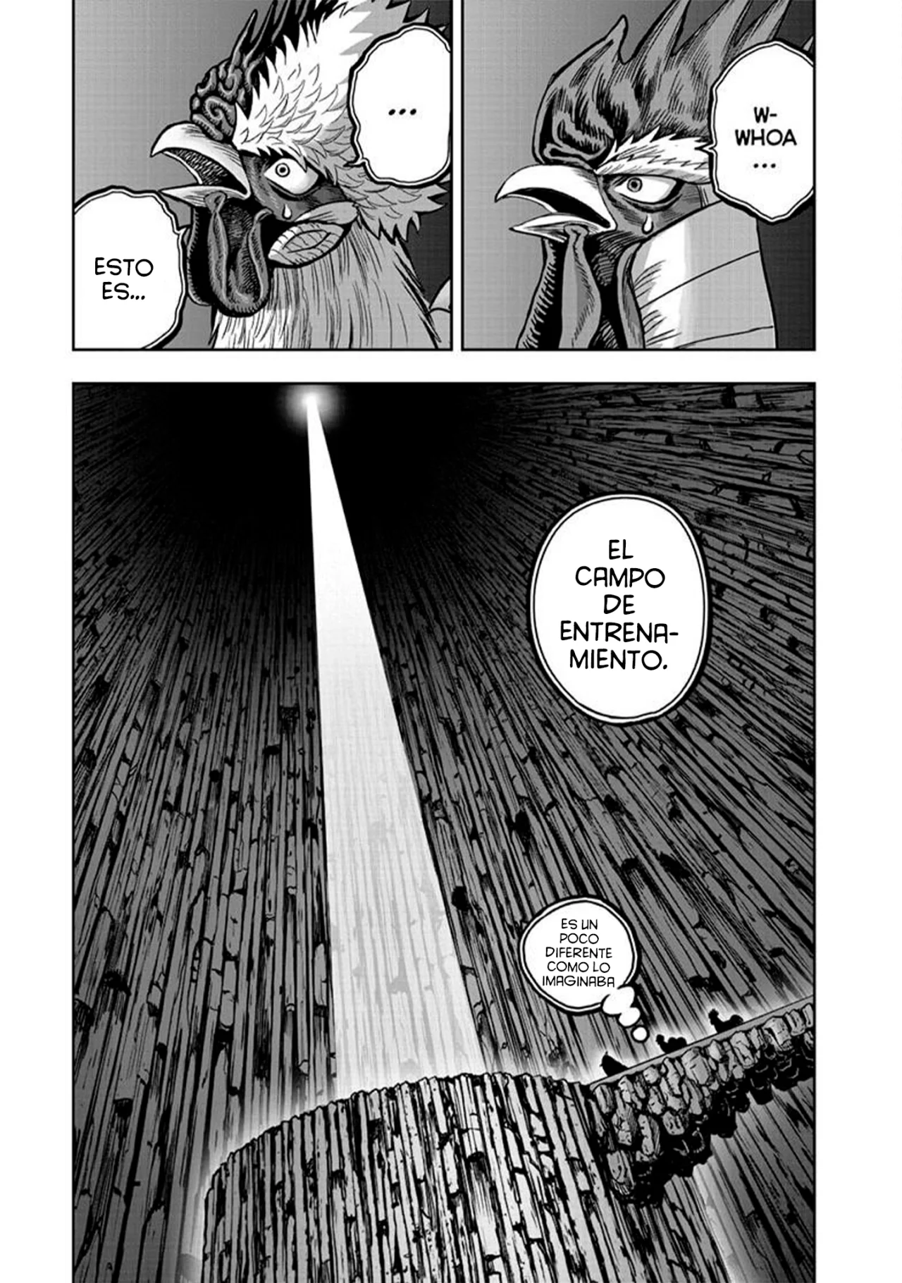 Niwatori Fighter Capítulo 46 - Page 22