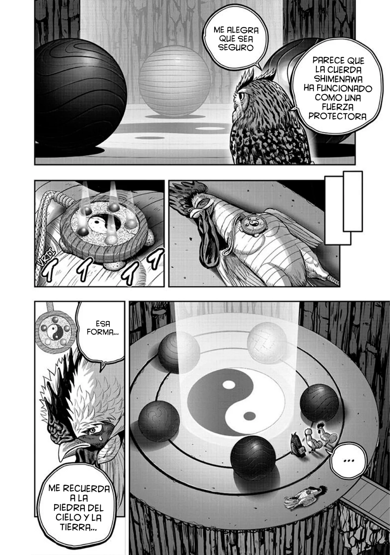 Niwatori Fighter Capítulo 46 - Page 23