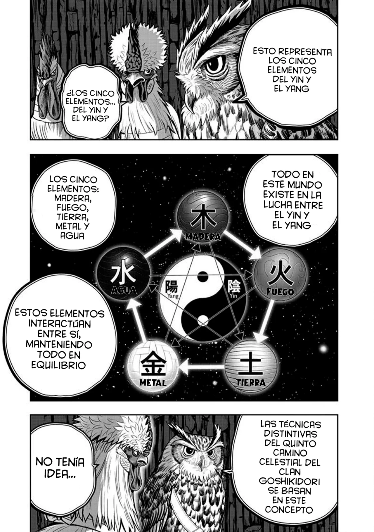 Niwatori Fighter Capítulo 46 - Page 24