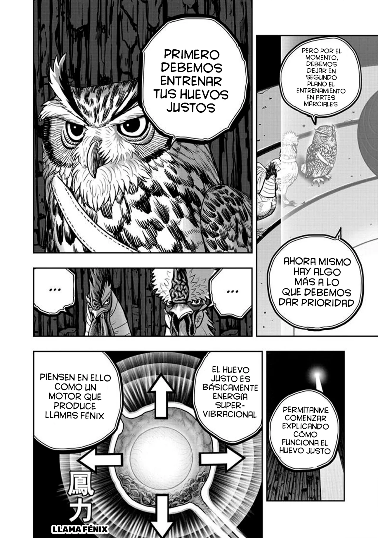 Niwatori Fighter Capítulo 46 - Page 25
