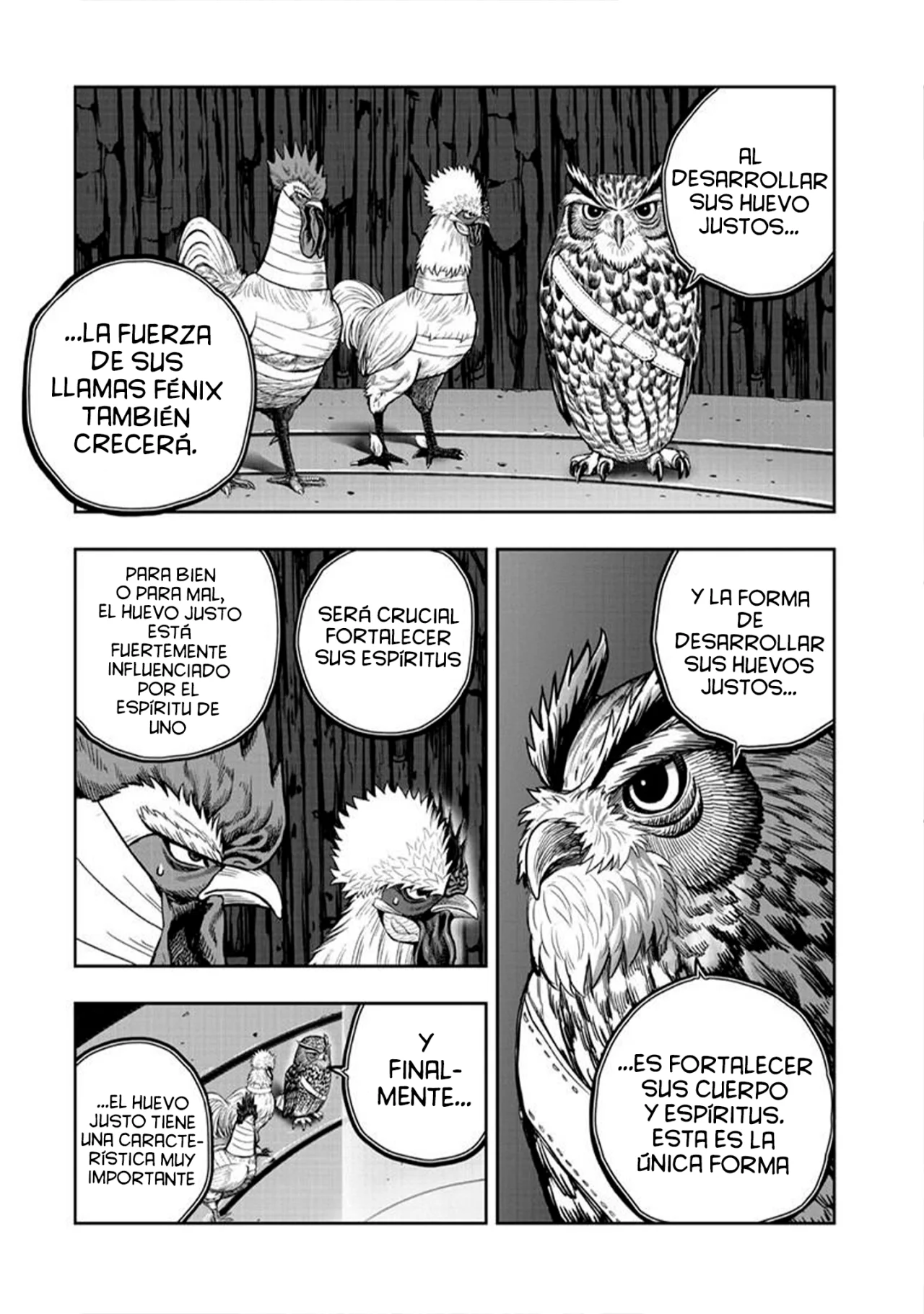 Niwatori Fighter Capítulo 46 - Page 26