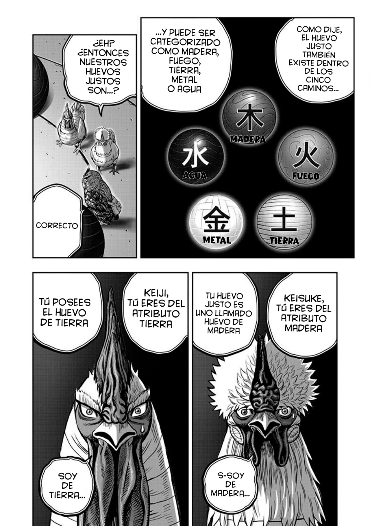 Niwatori Fighter Capítulo 46 - Page 27