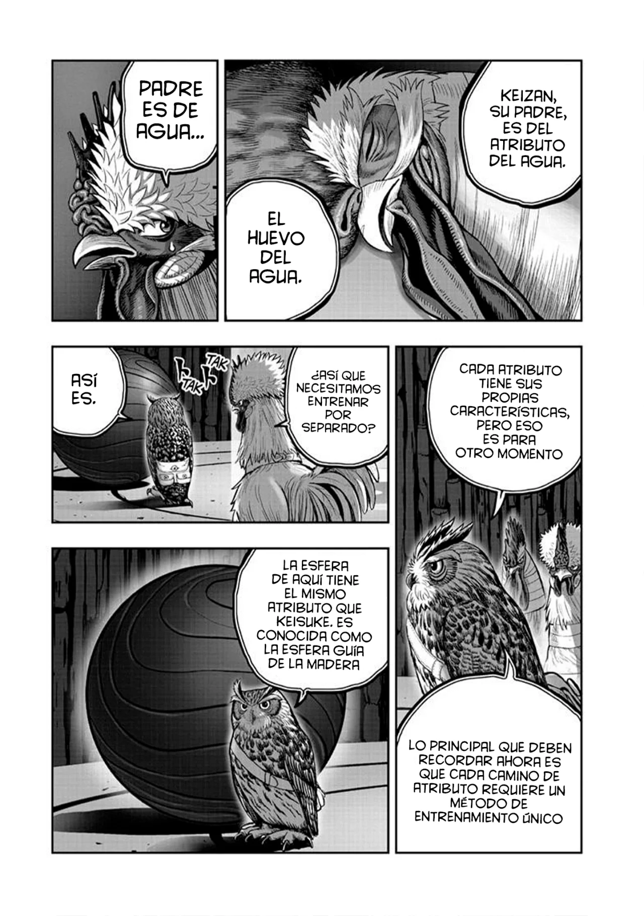 Niwatori Fighter Capítulo 46 - Page 28