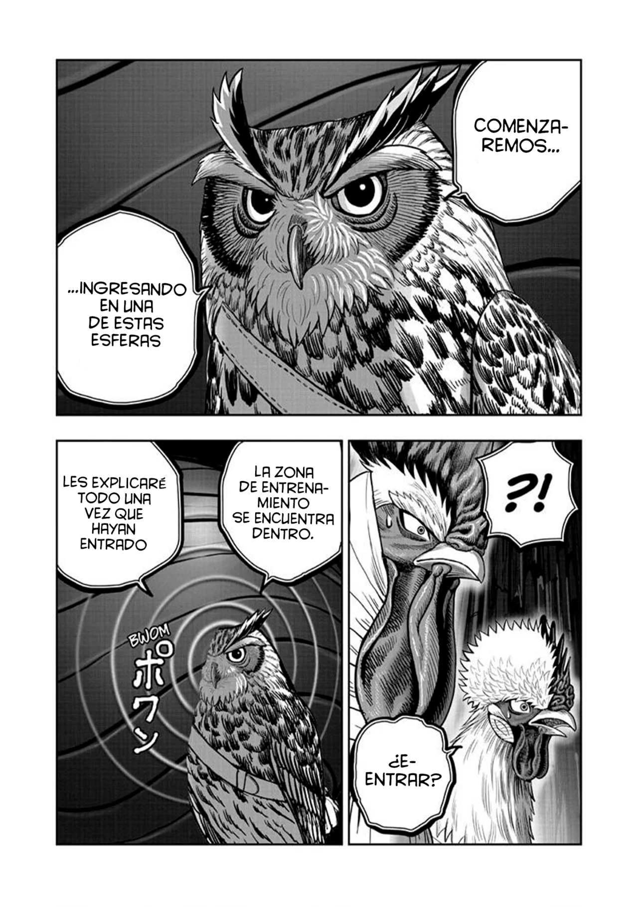 Niwatori Fighter Capítulo 46 - Page 29