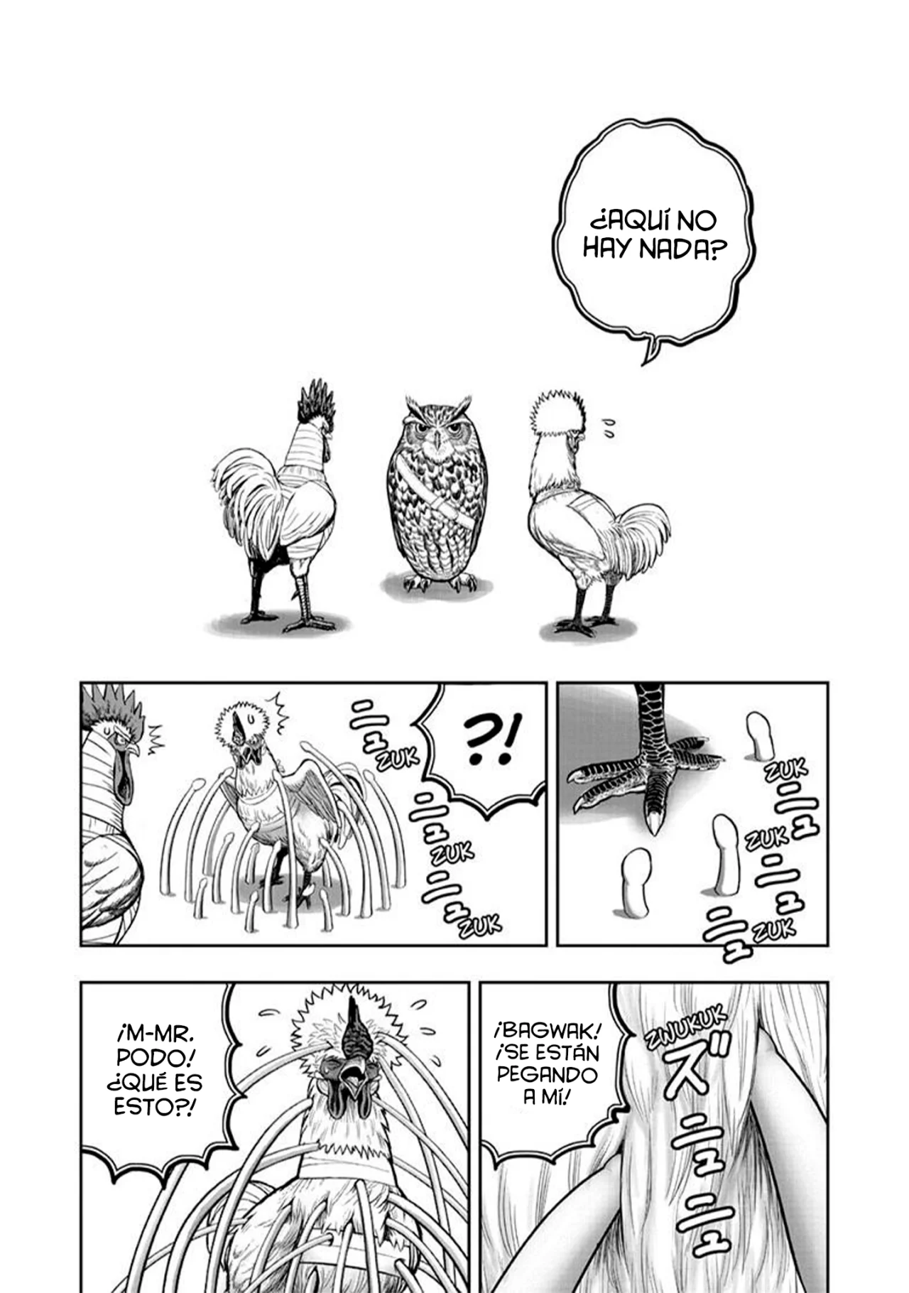 Niwatori Fighter Capítulo 46 - Page 31