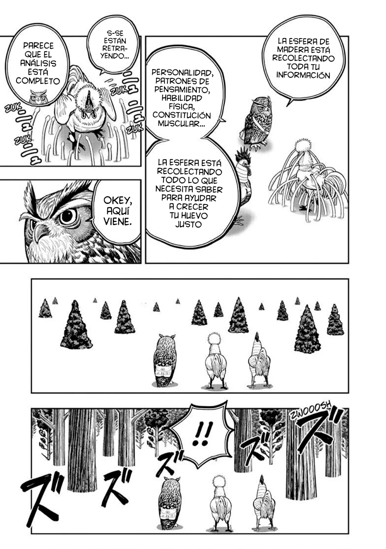 Niwatori Fighter Capítulo 46 - Page 32