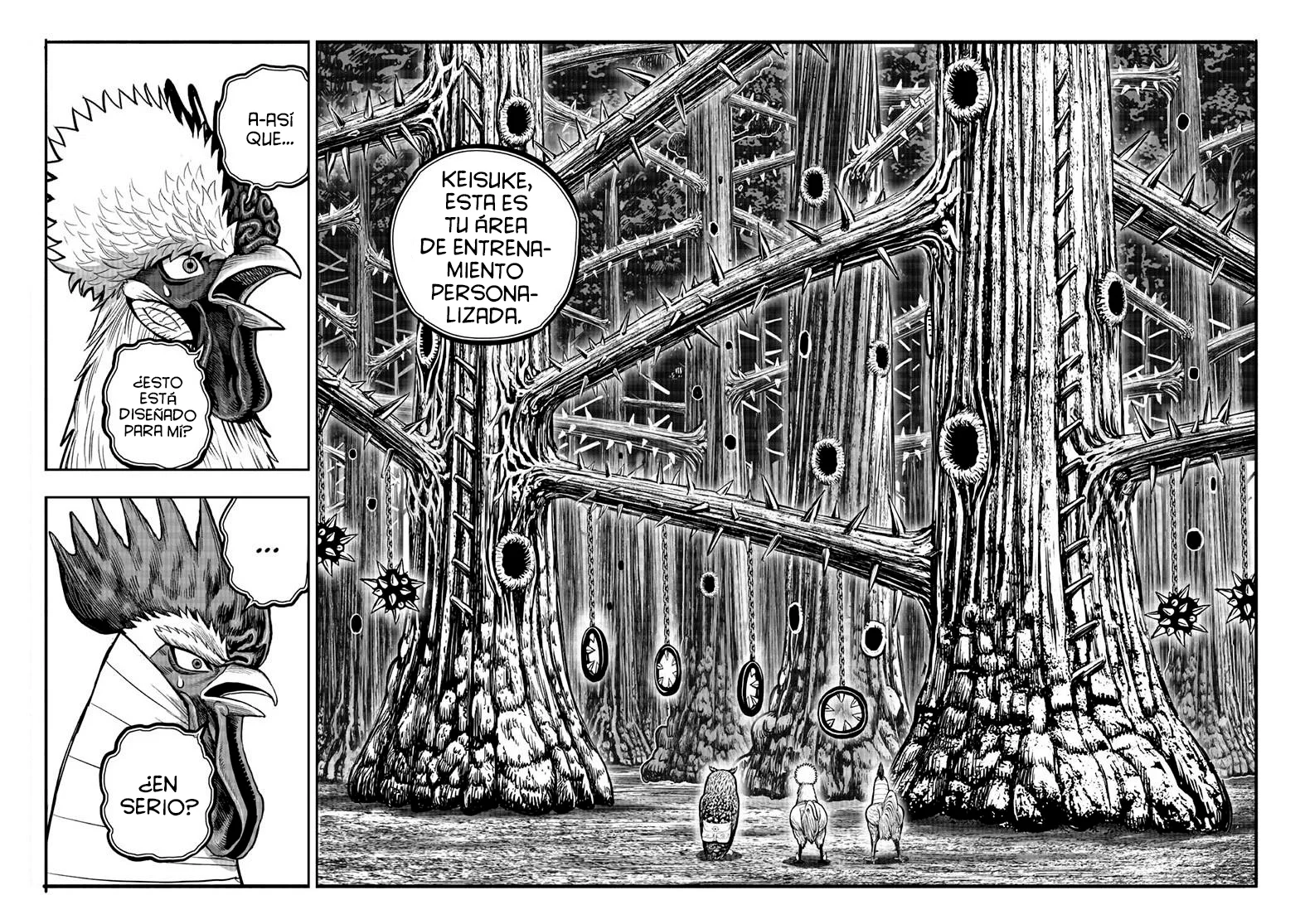 Niwatori Fighter Capítulo 46 - Page 33