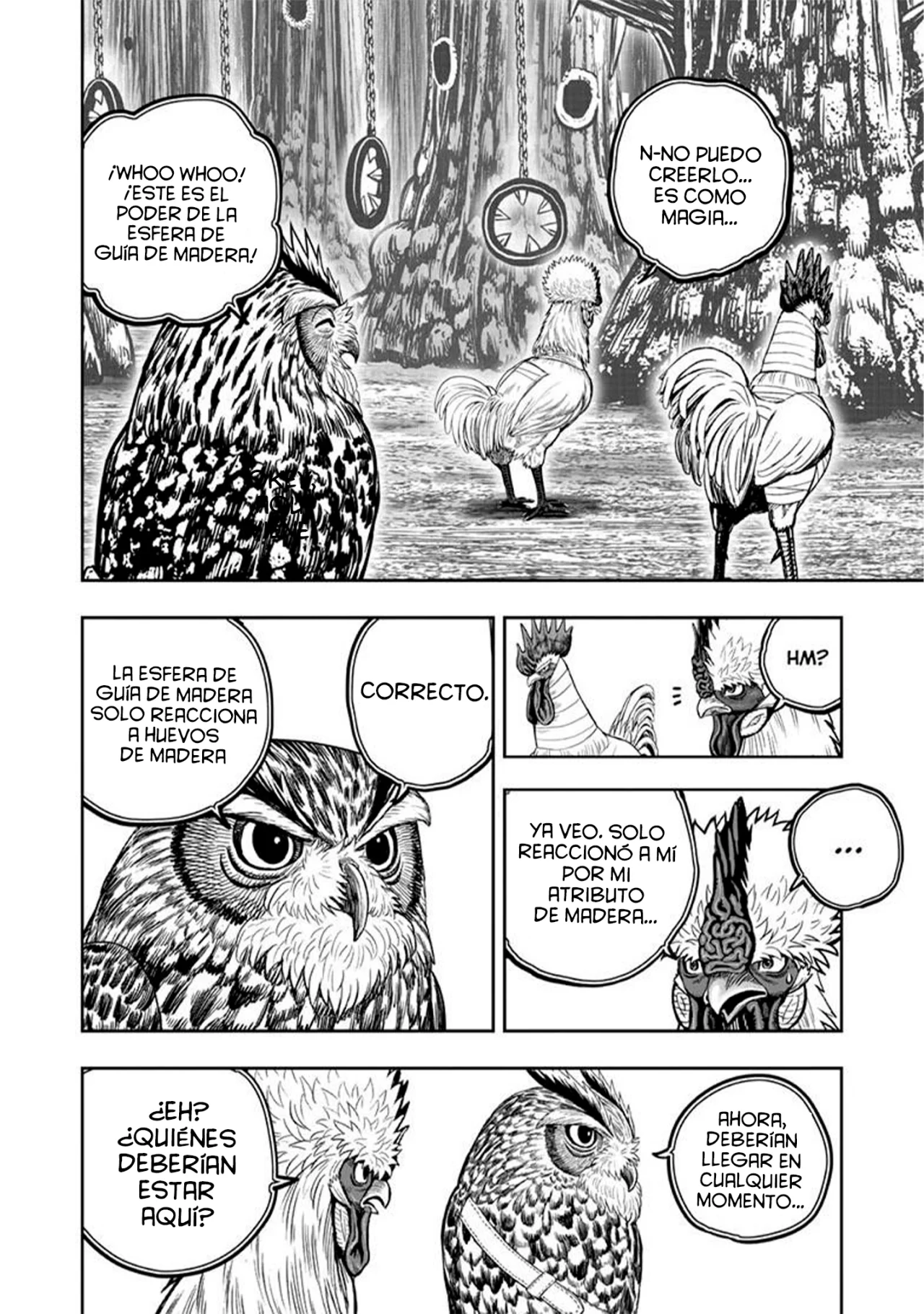 Niwatori Fighter Capítulo 46 - Page 34