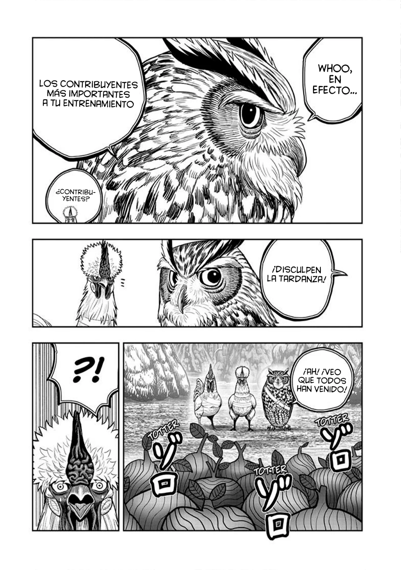 Niwatori Fighter Capítulo 46 - Page 35