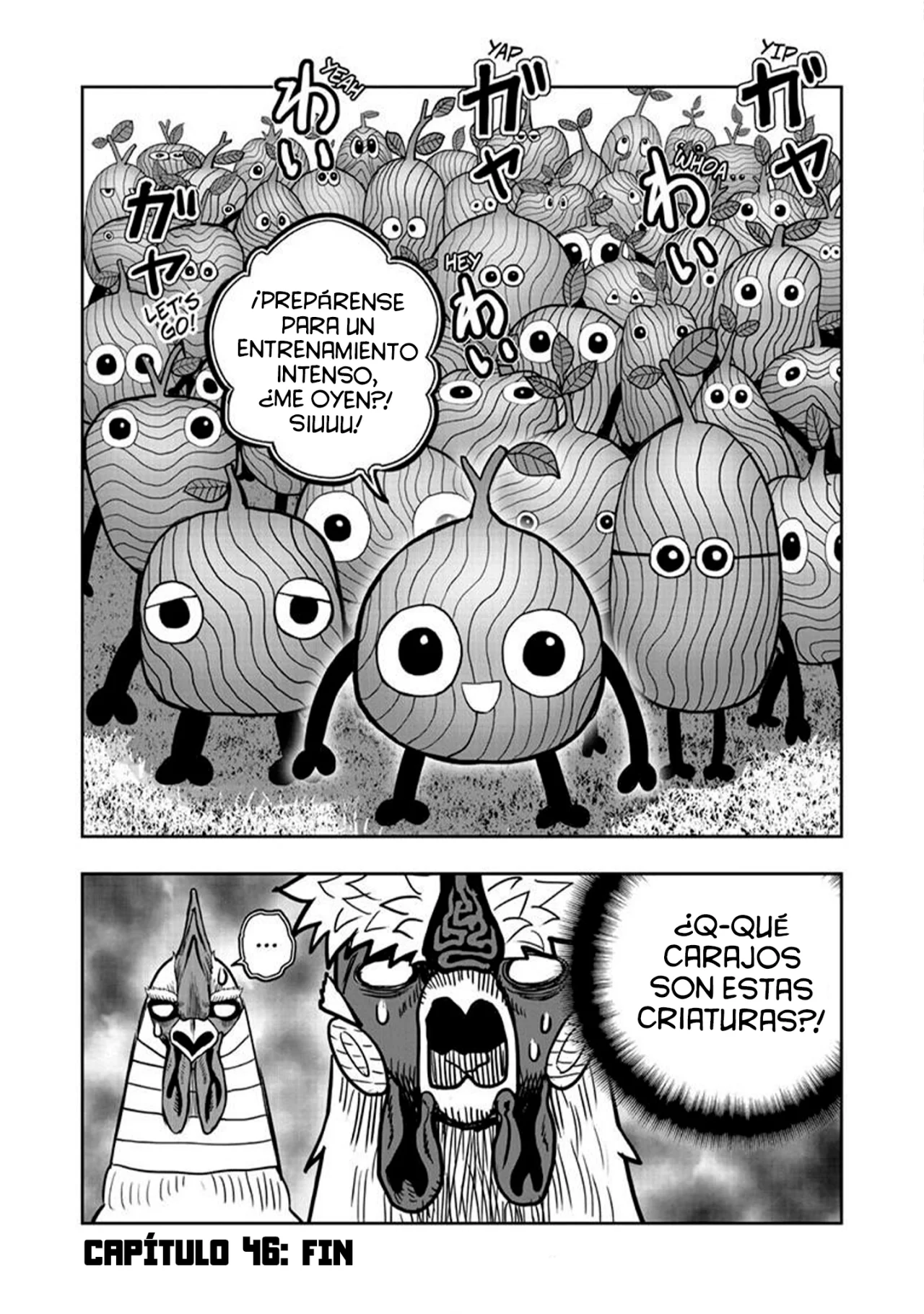 Niwatori Fighter Capítulo 46 - Page 36