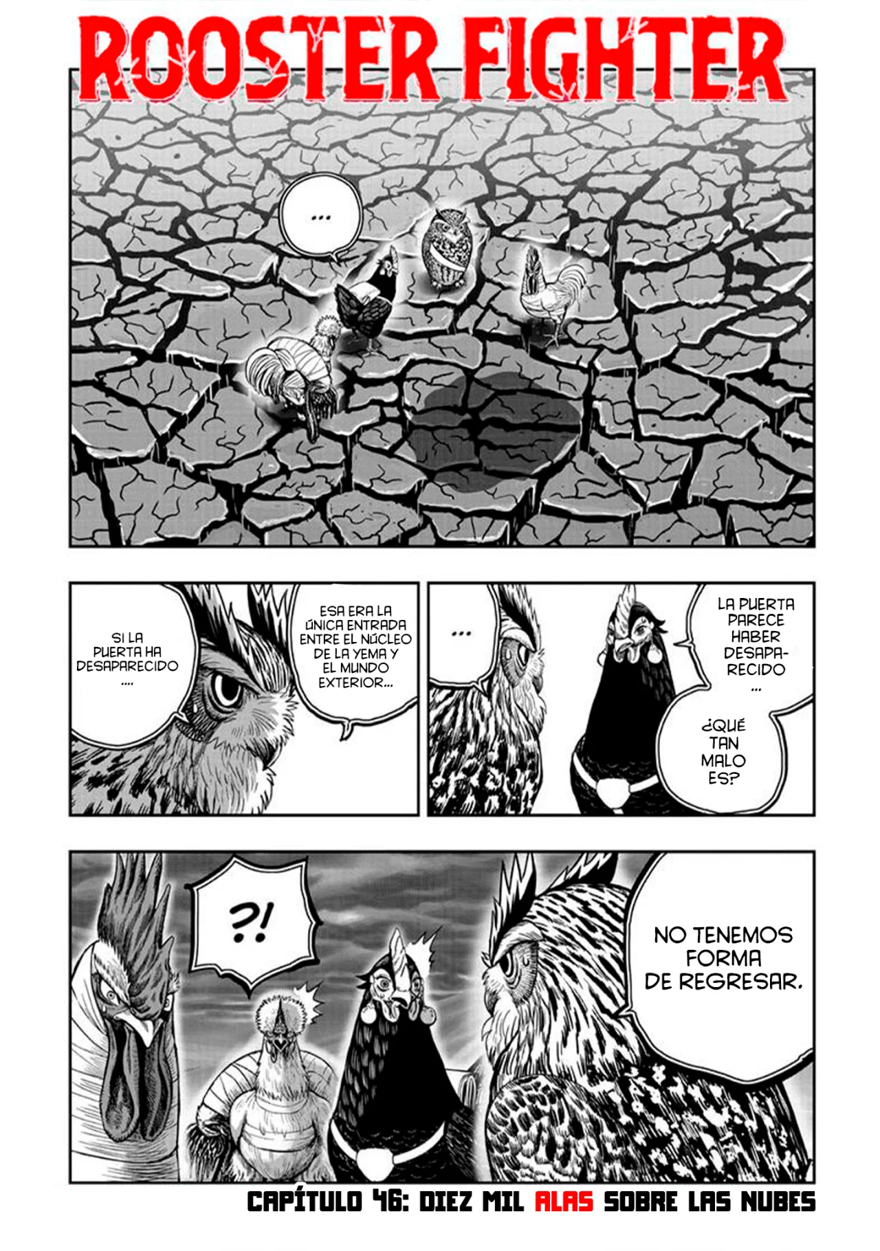 Niwatori Fighter Capítulo 46 - Page 6