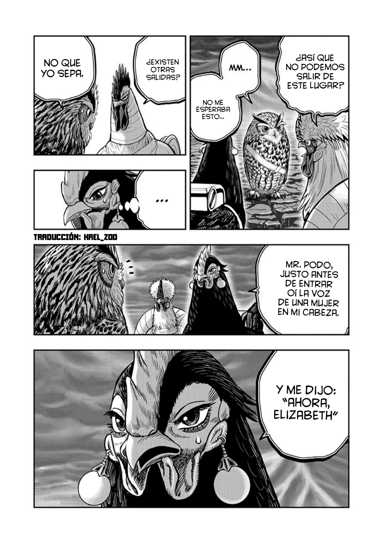 Niwatori Fighter Capítulo 46 - Page 7
