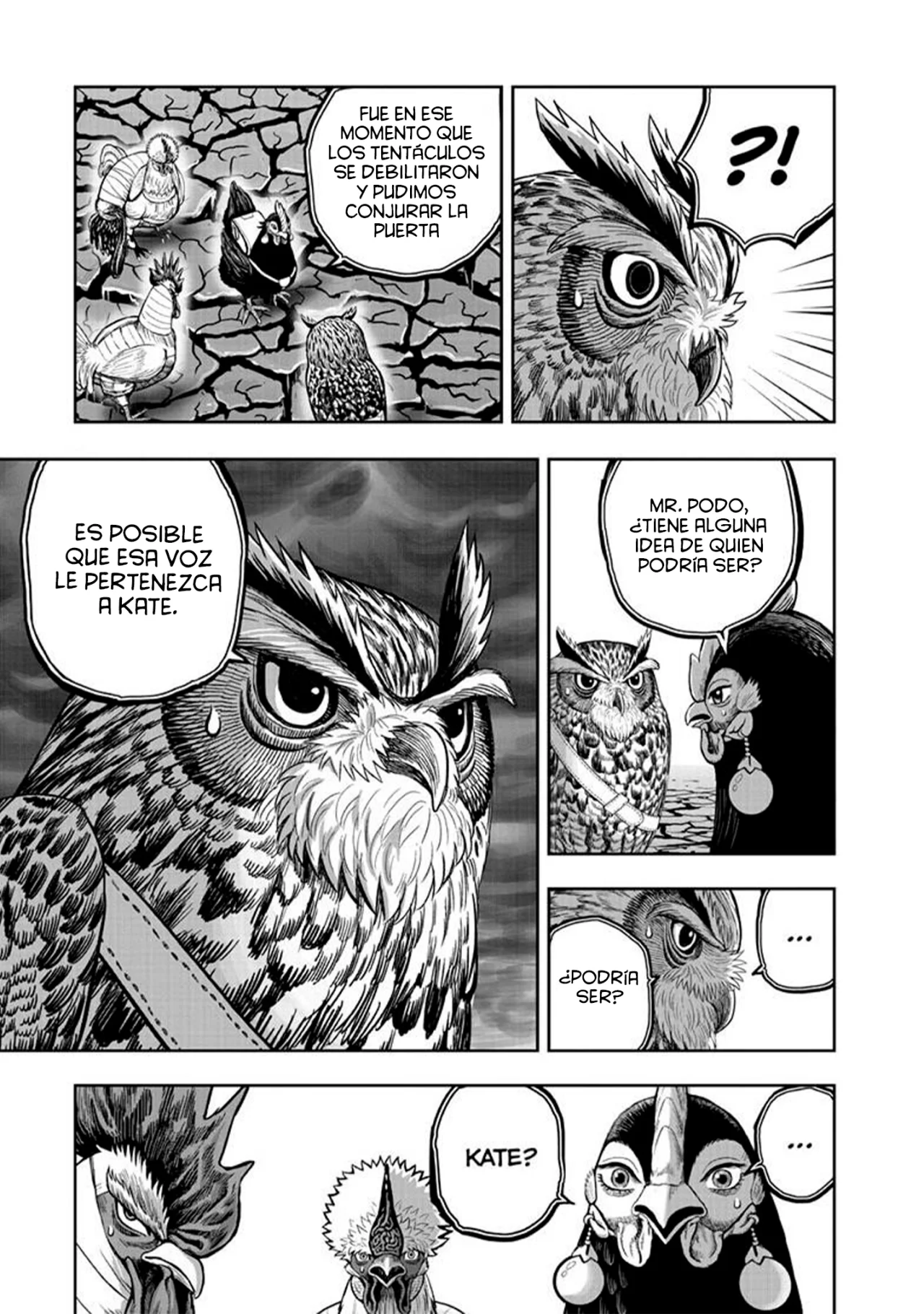 Niwatori Fighter Capítulo 46 - Page 8