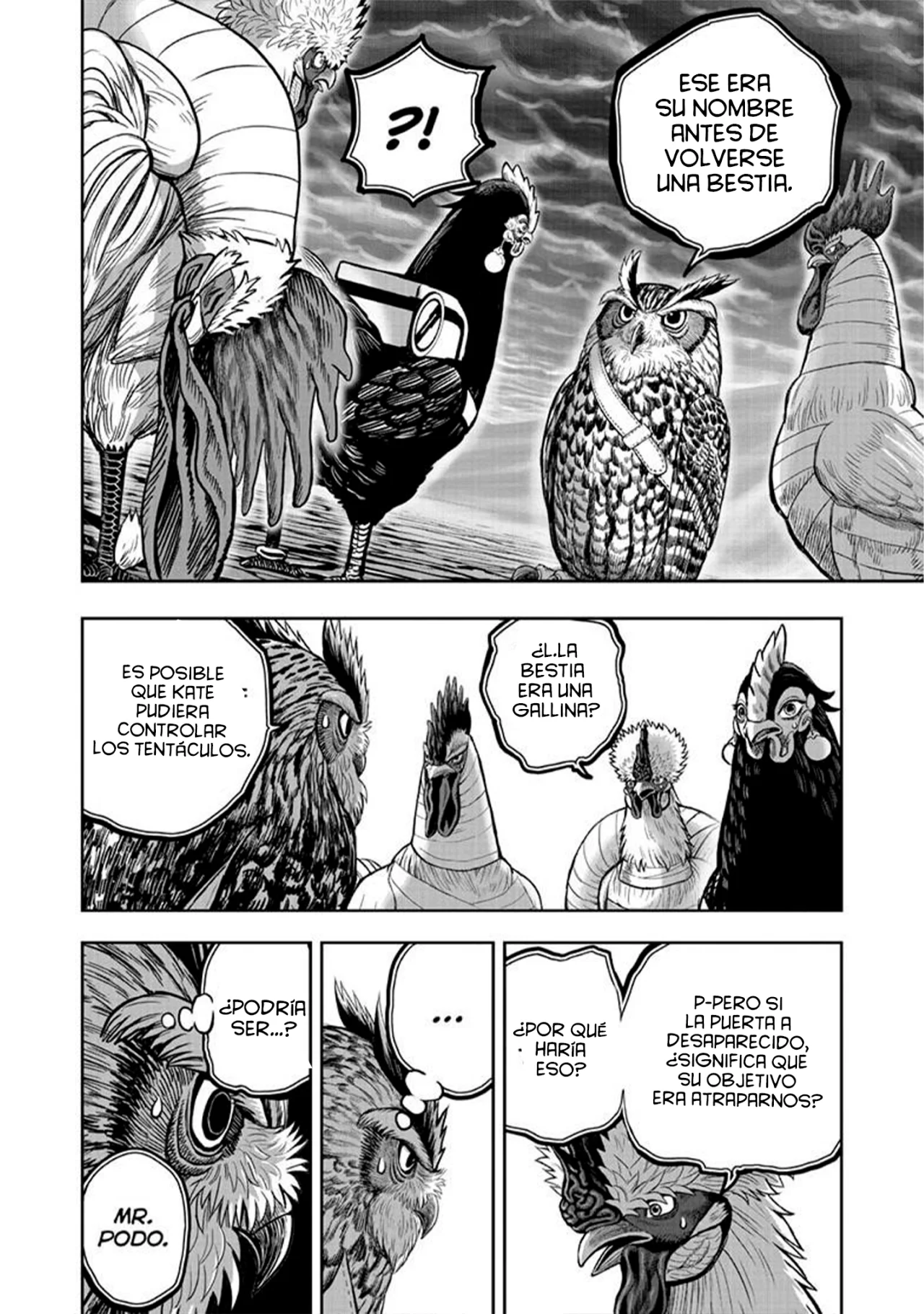 Niwatori Fighter Capítulo 46 - Page 9